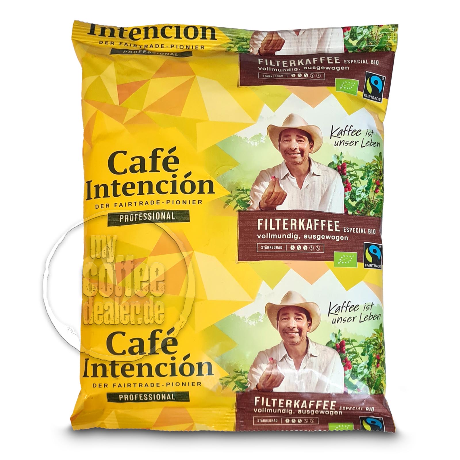 Intención Filterkaffee Bio&Fairtrade gemahlen 100% 500g