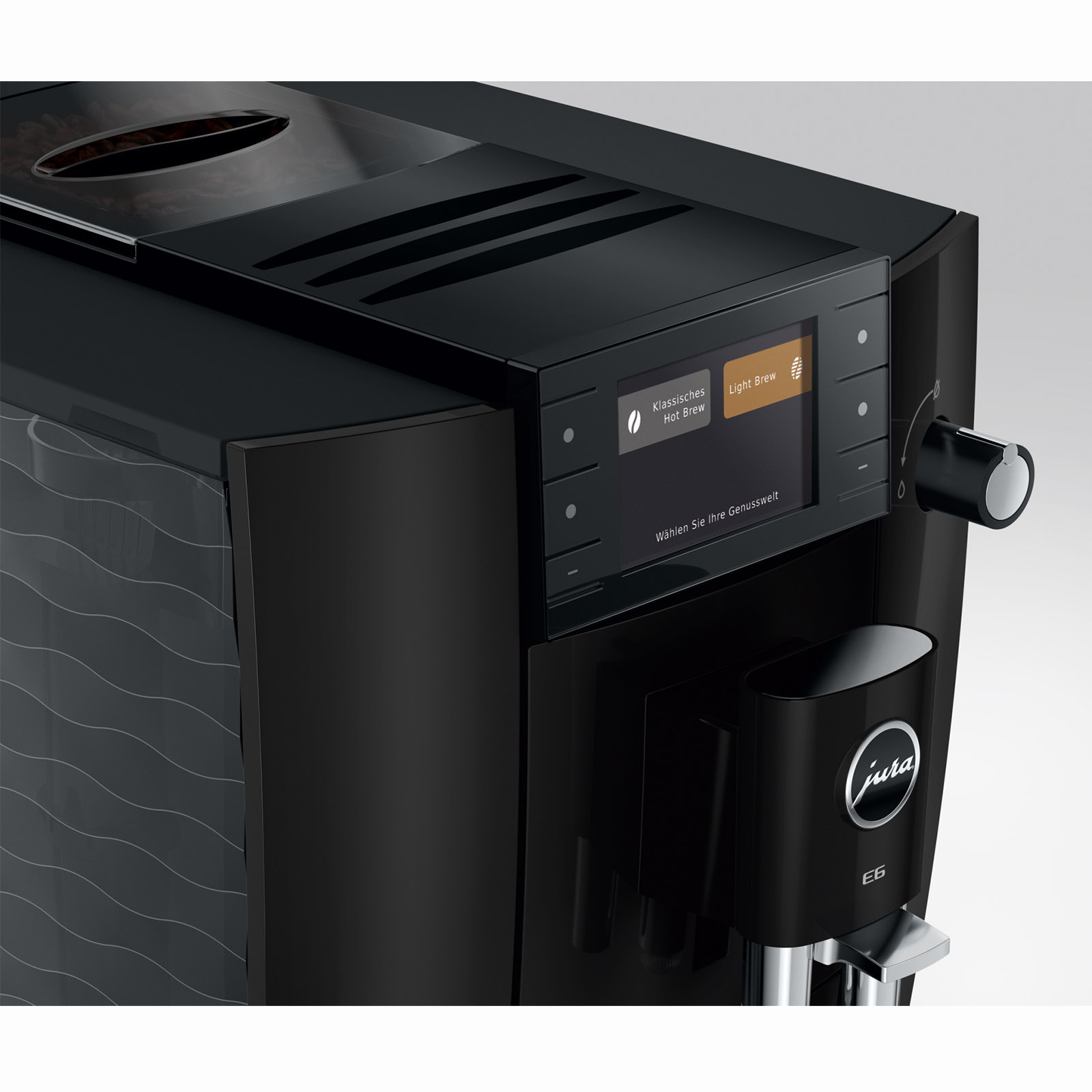 JURA E6 Piano Black (ED)