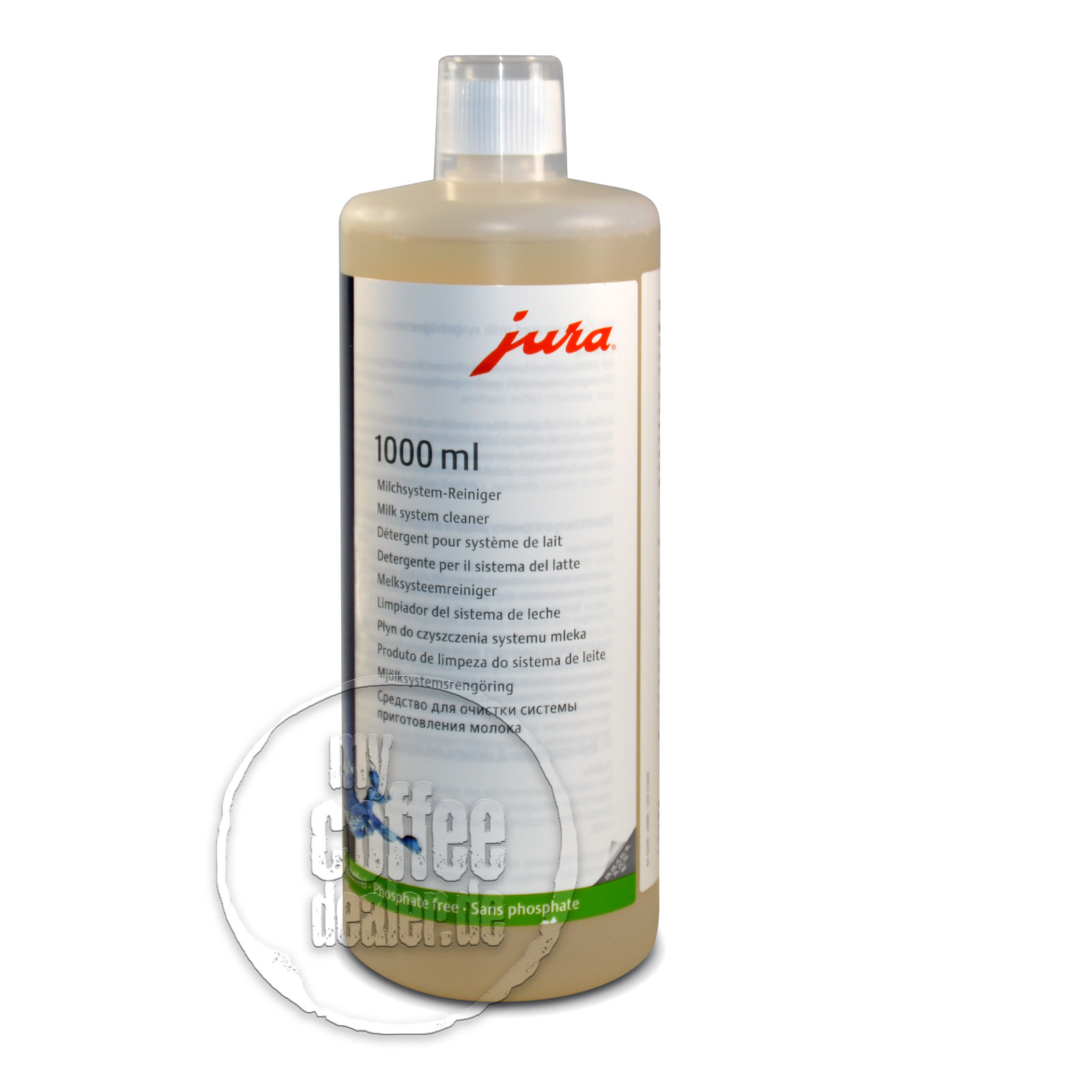 Reiniger für Milch.- und Sahnegeräte JURA 1 Liter