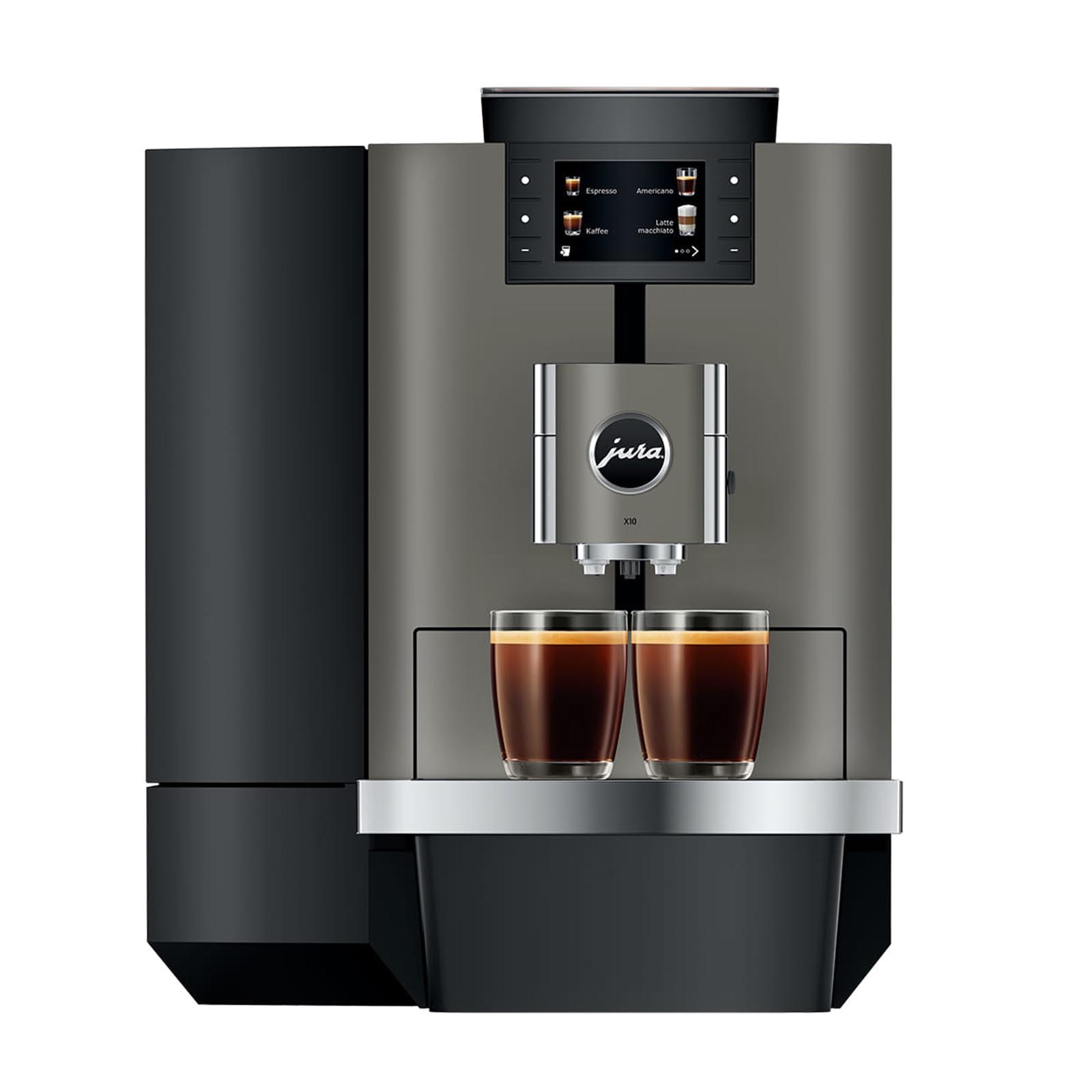 JURA X10 Dark Inox (EB)