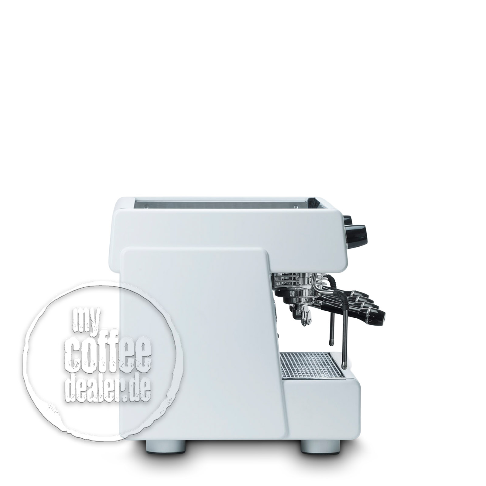 Dalla Corte Evo² 4-gruppig arctic white