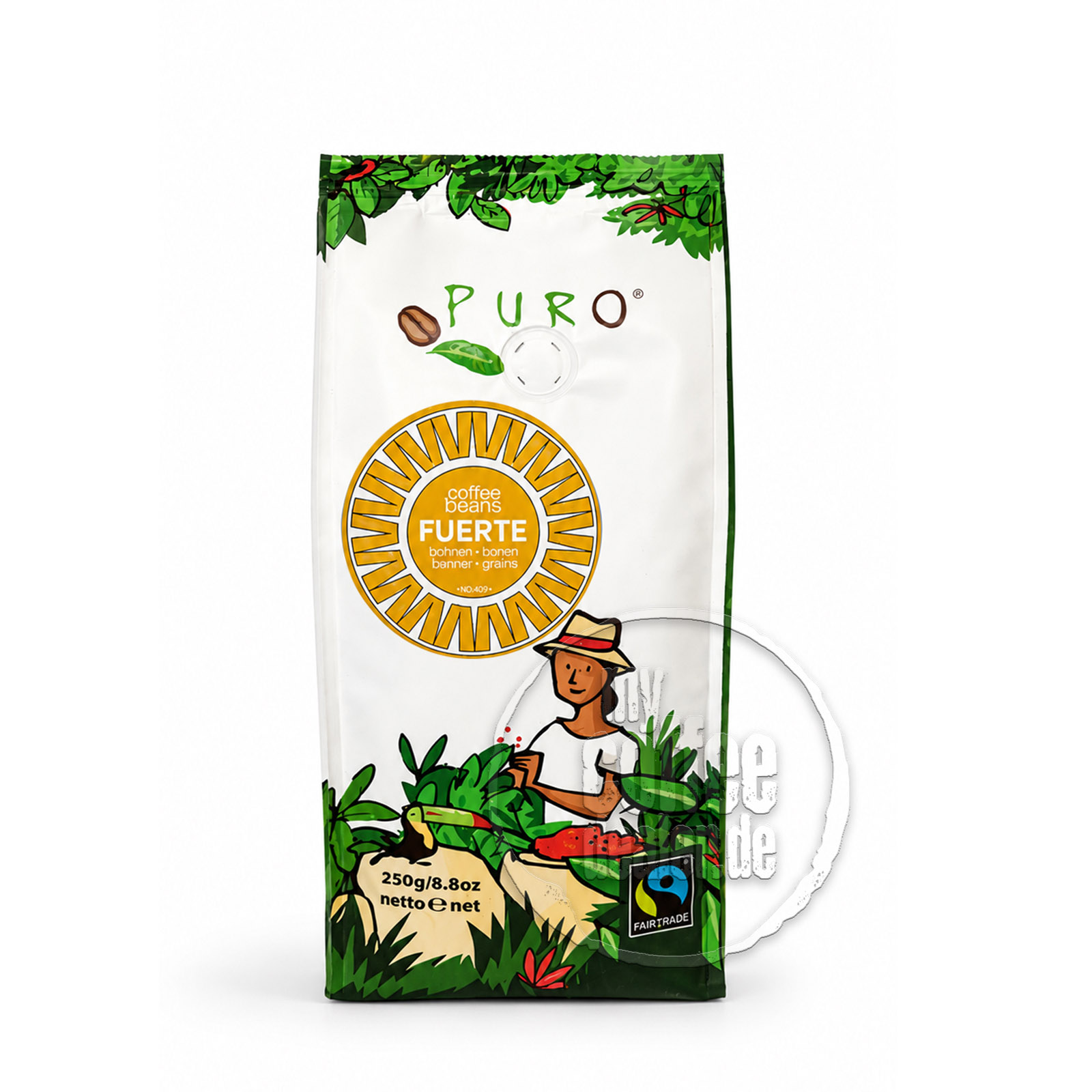 Miko Puro Fairtrade Fuerte Bohne 250g