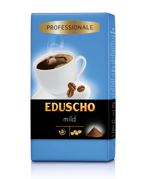 Eduscho Professionale mild gemahlen 500g