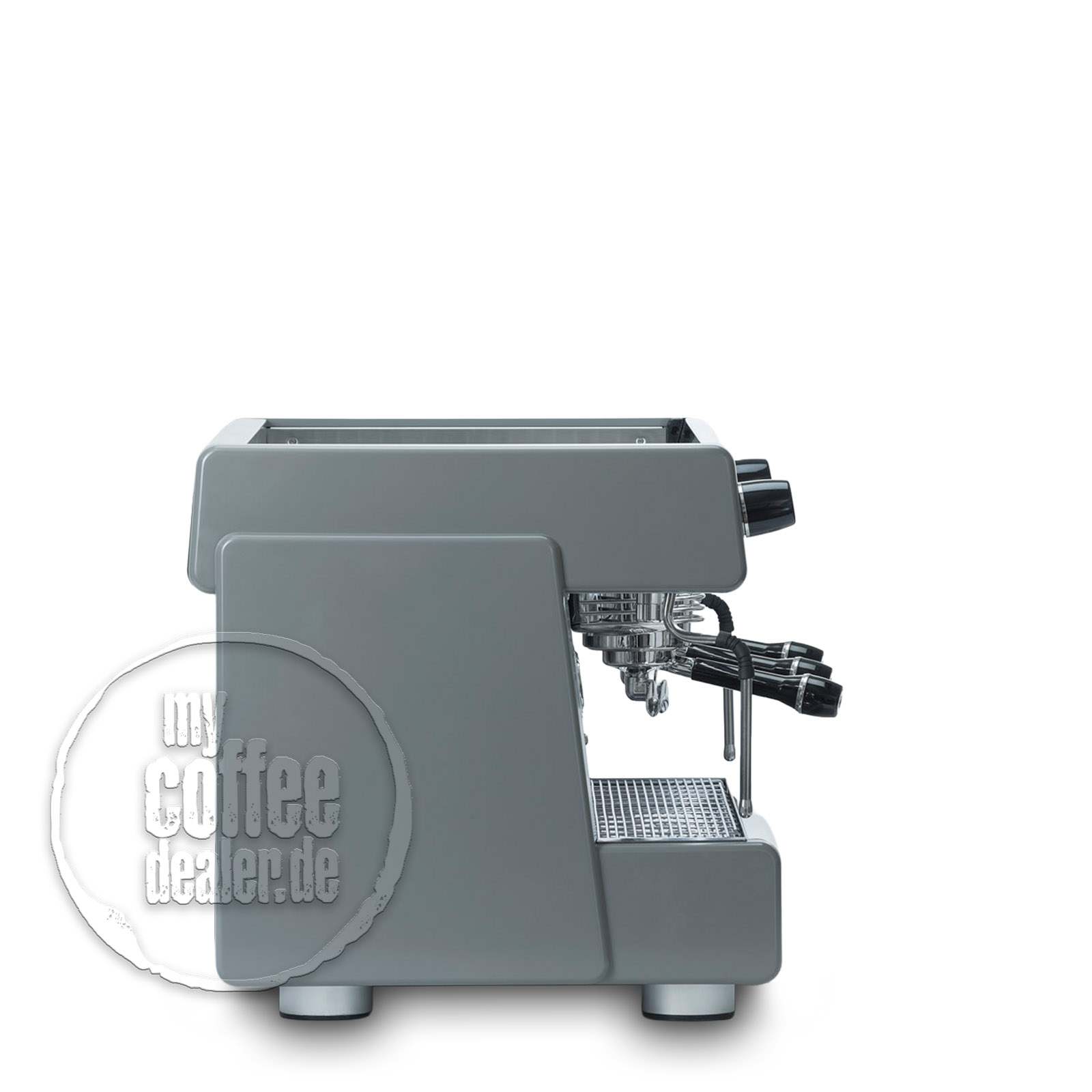 Dalla Corte Evo² 3-gruppig quartz grey