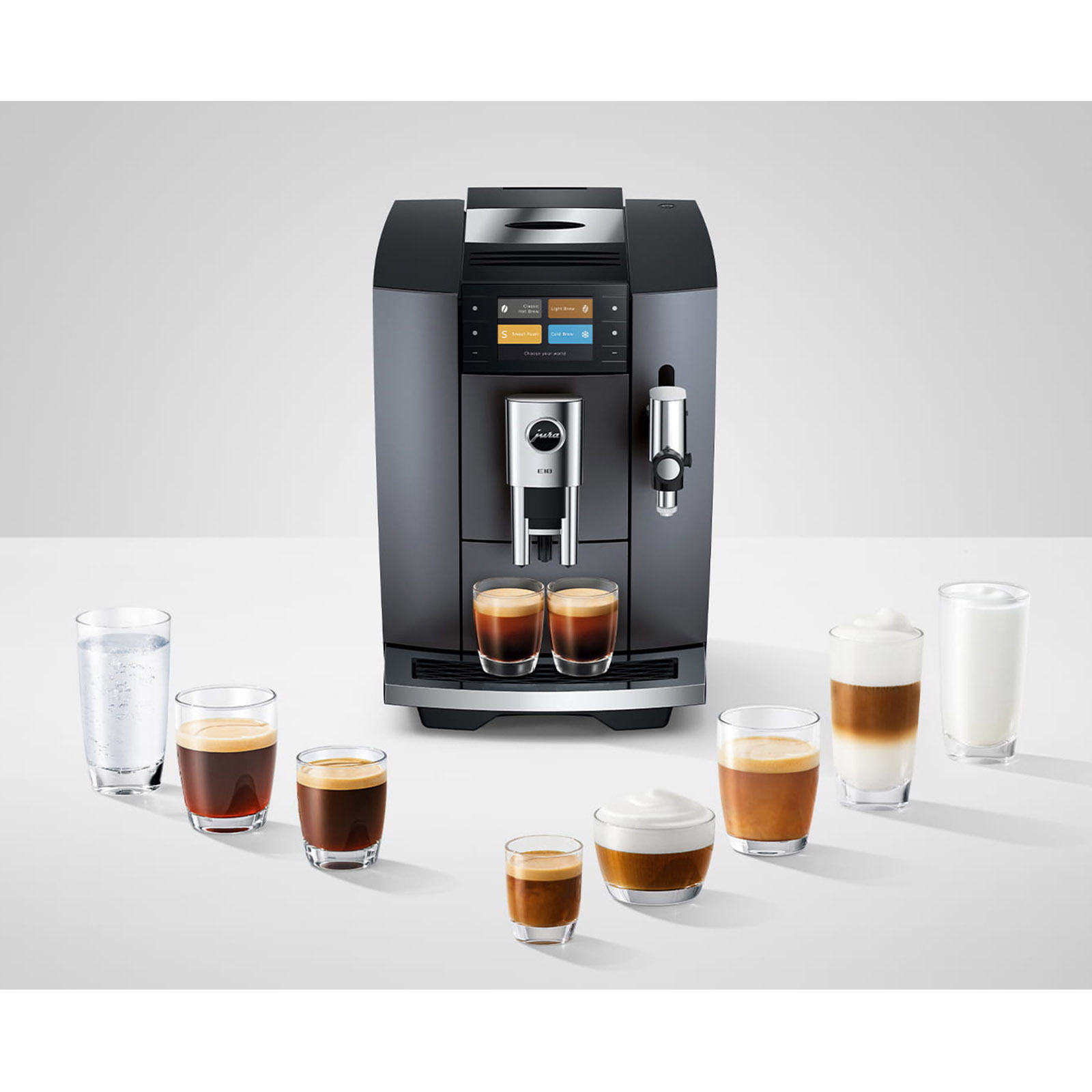 JURA E10 Onyx Grey (EA)