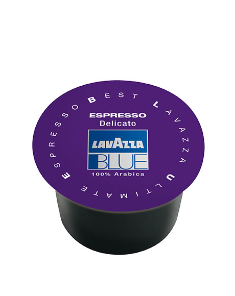 Blue Delicato 100 % Espresso 100St. á 8 g