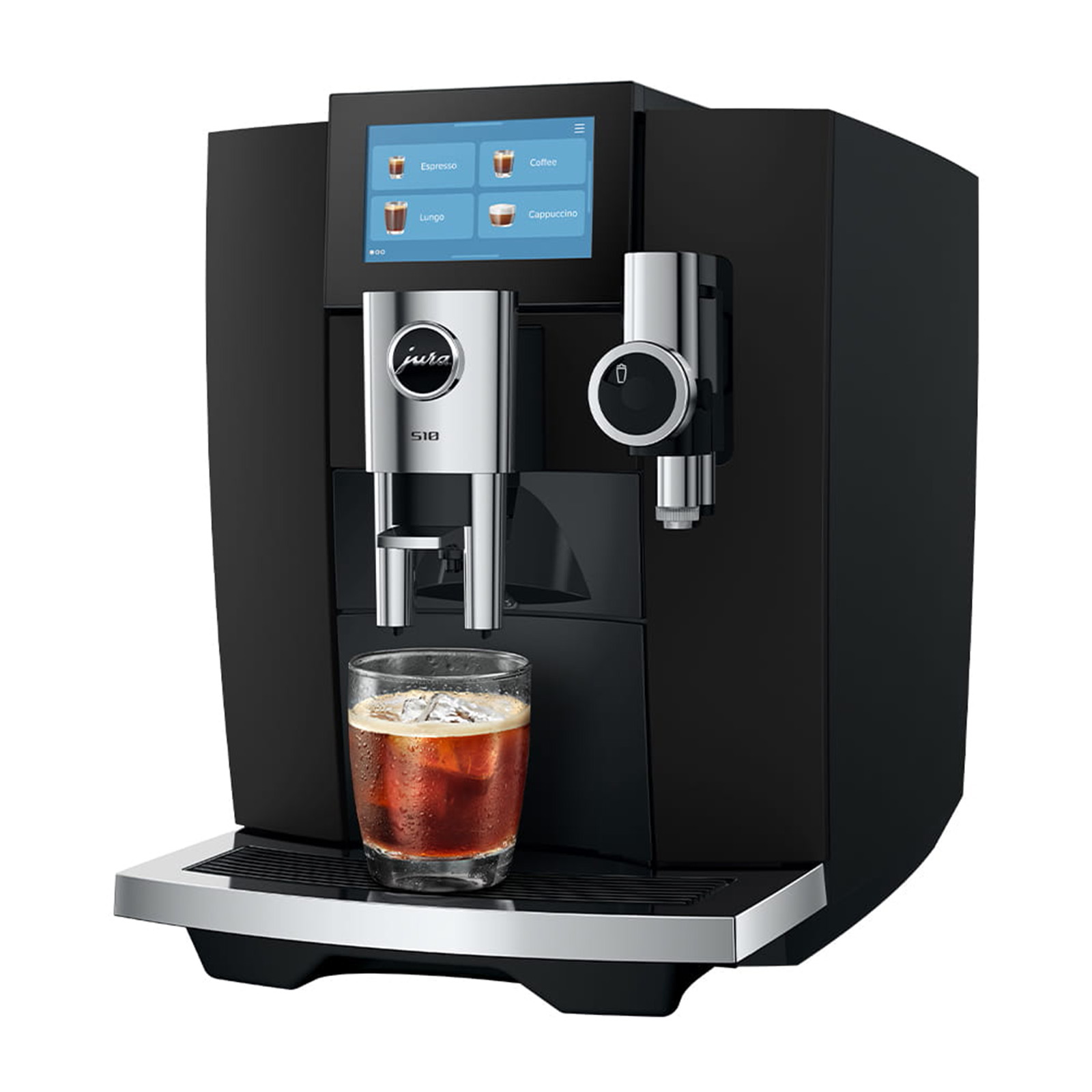 JURA S10 Obsidian Black (EA)