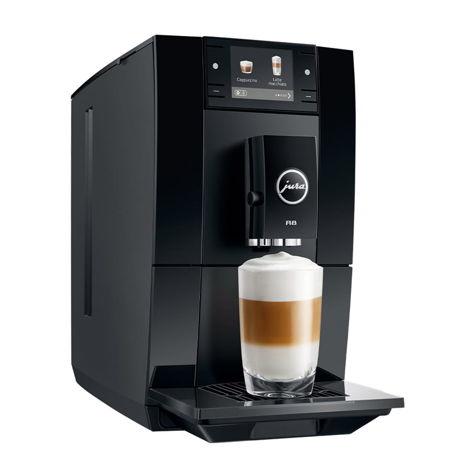 JURA A8 Piano Black (EA)