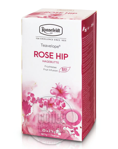 Ronnefeldt Teavelope Rose Hip (Hagebutte) BIO 25 Beutel