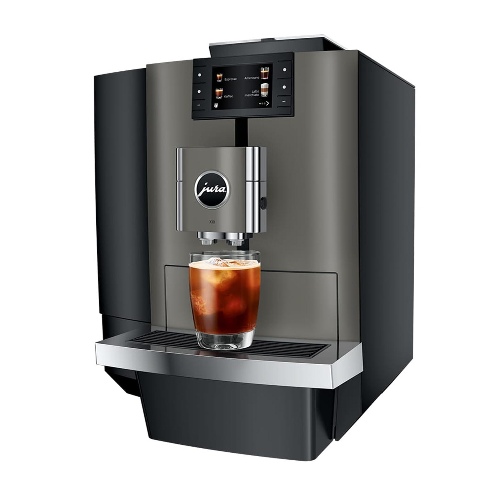 JURA X10 Dark Inox (EB)
