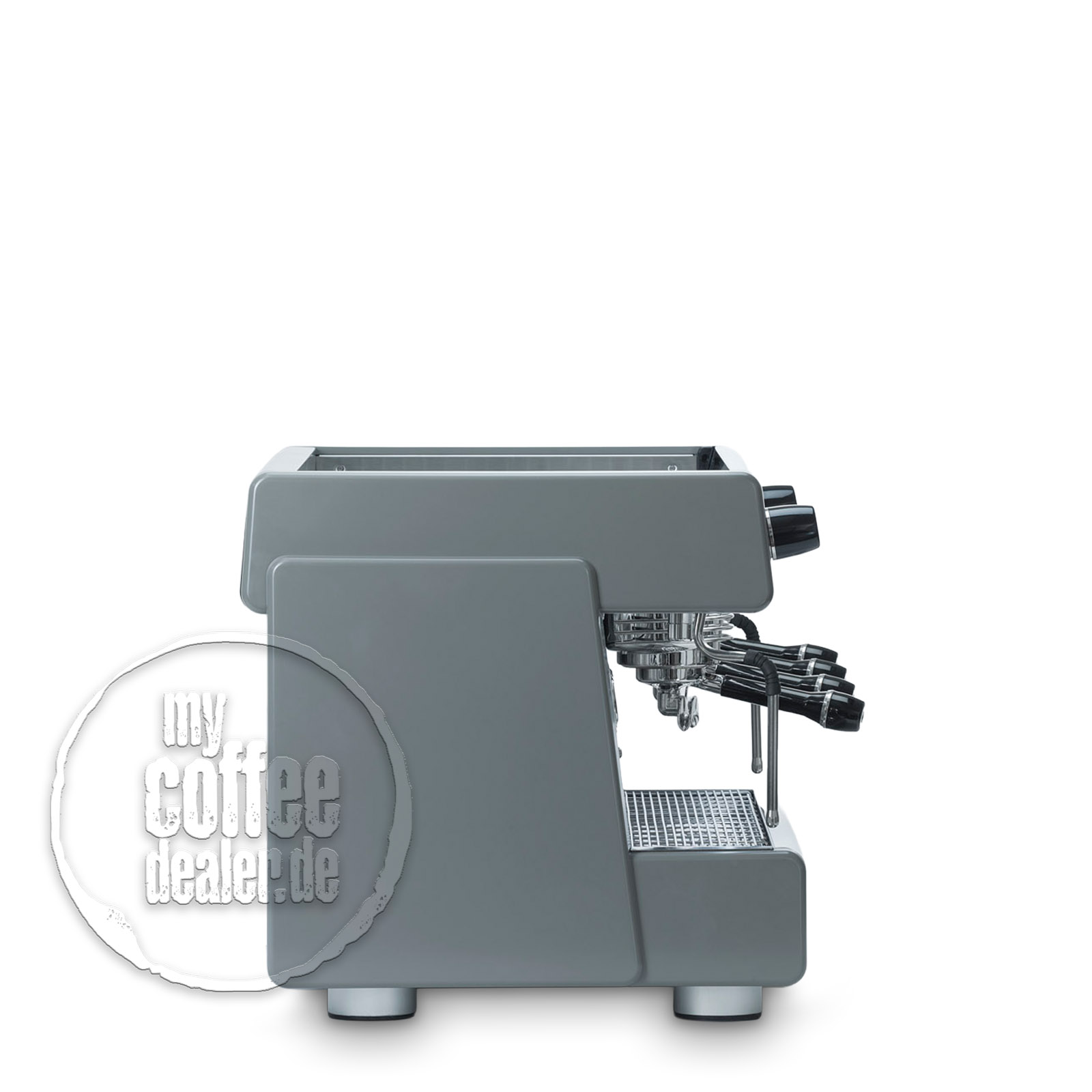 Dalla Corte Evo² 4-gruppig quartz grey