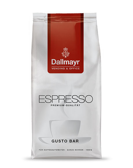 Dallmayr Espresso Gusto Bar Bohne 1000g