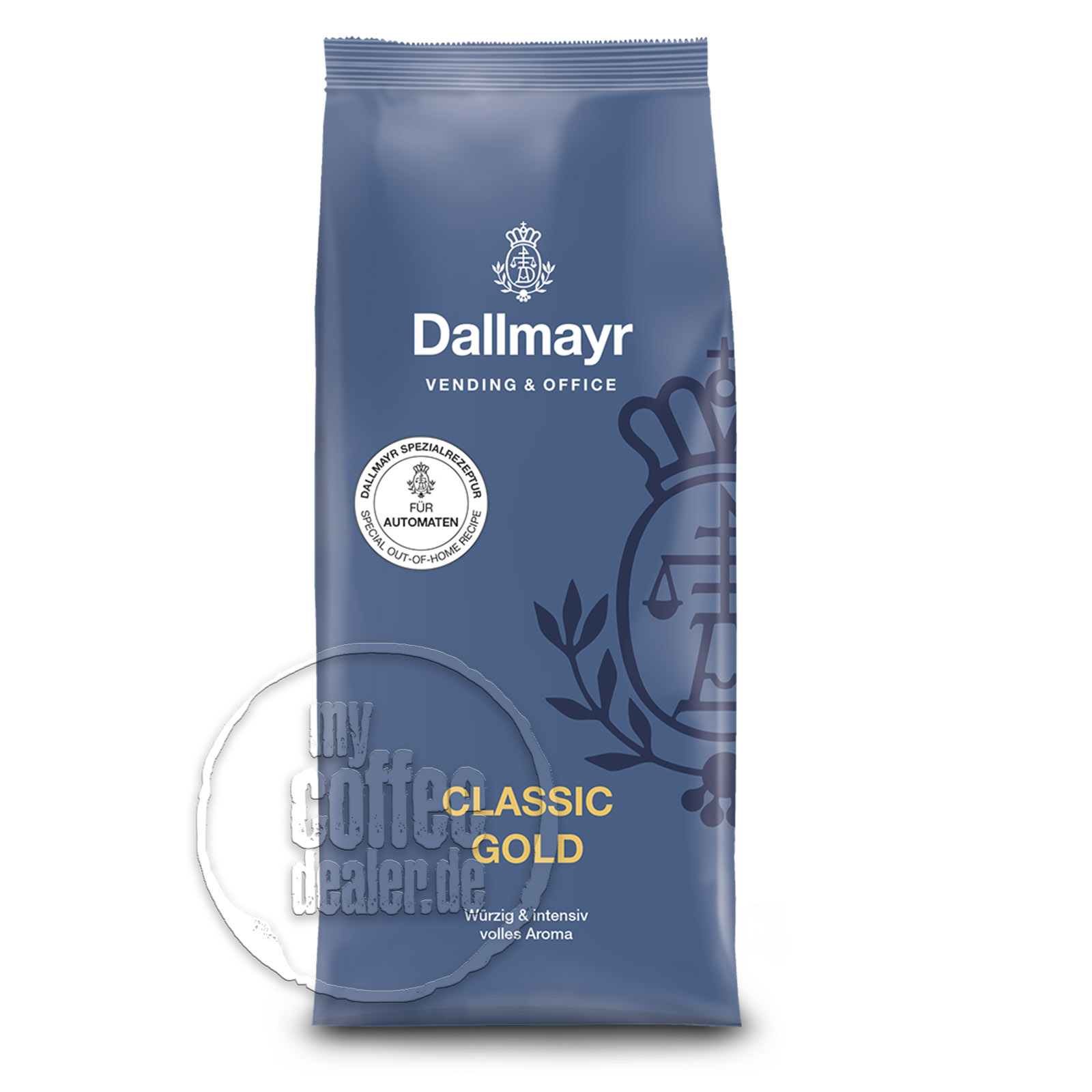 Dallmayr Classic Gold würzig & intensiv Instant 500g