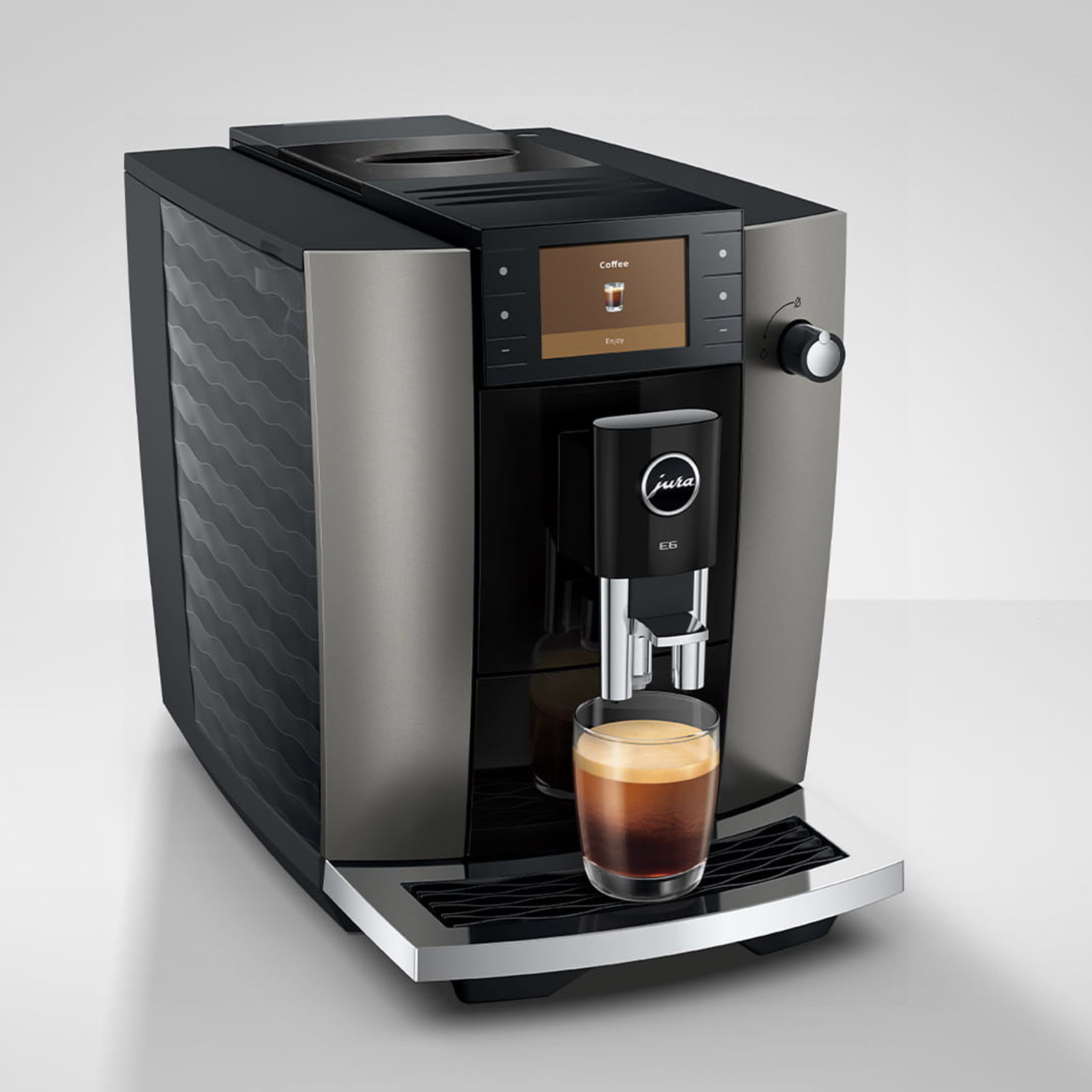 JURA E6 Dark Inox (ED)