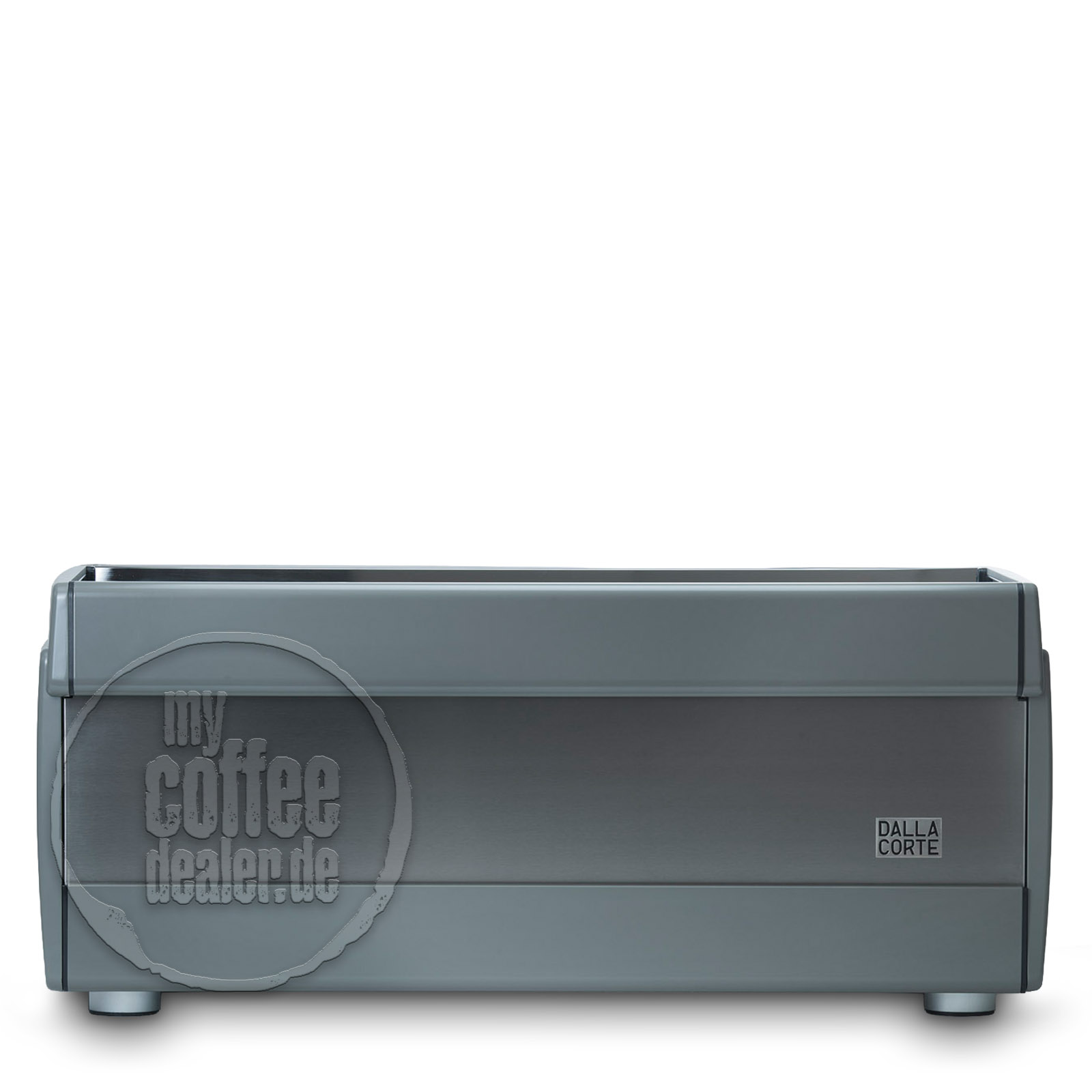Dalla Corte Evo² 4-gruppig quartz grey
