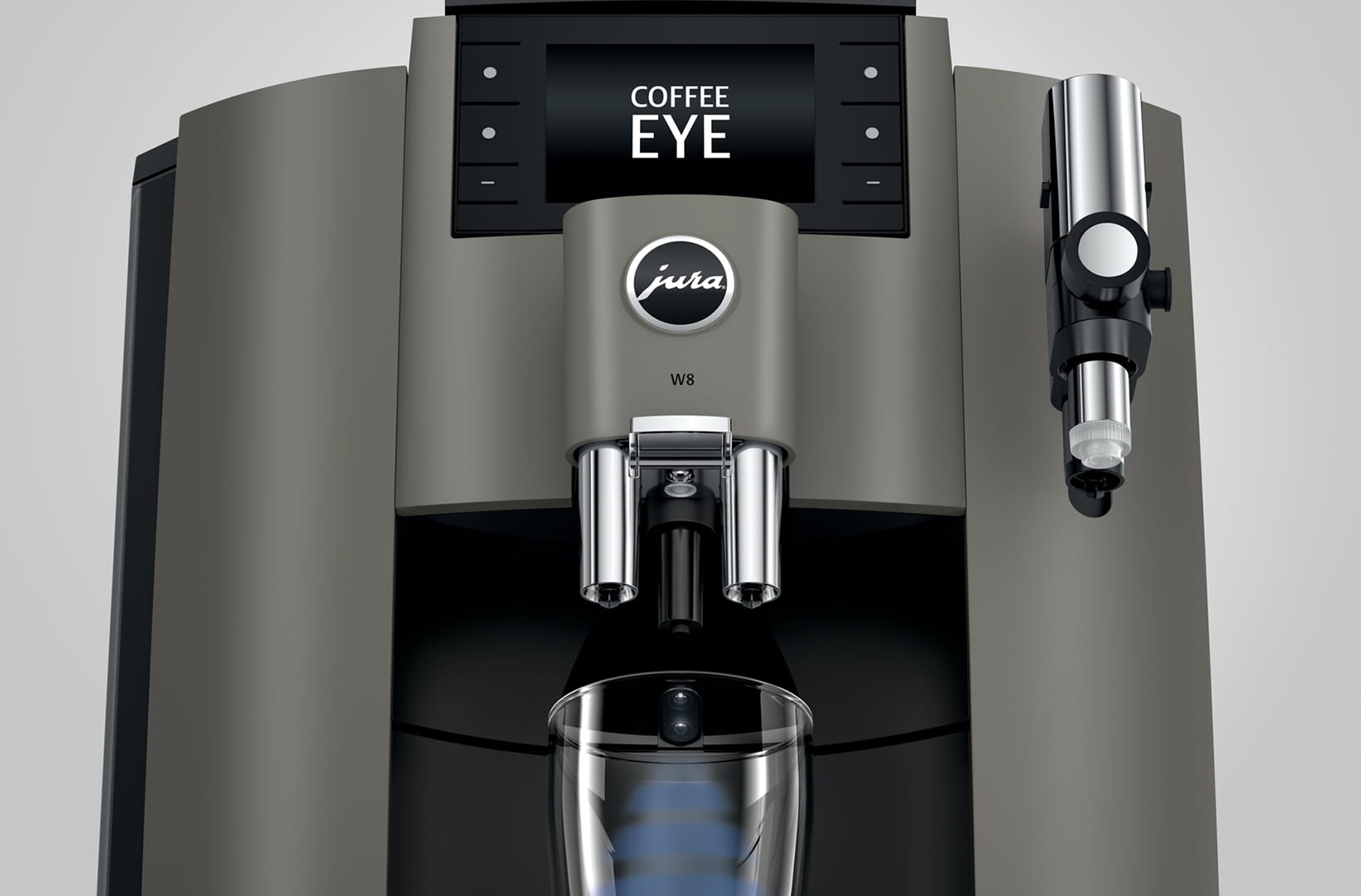 JURA W8 Dark Inox (EA)