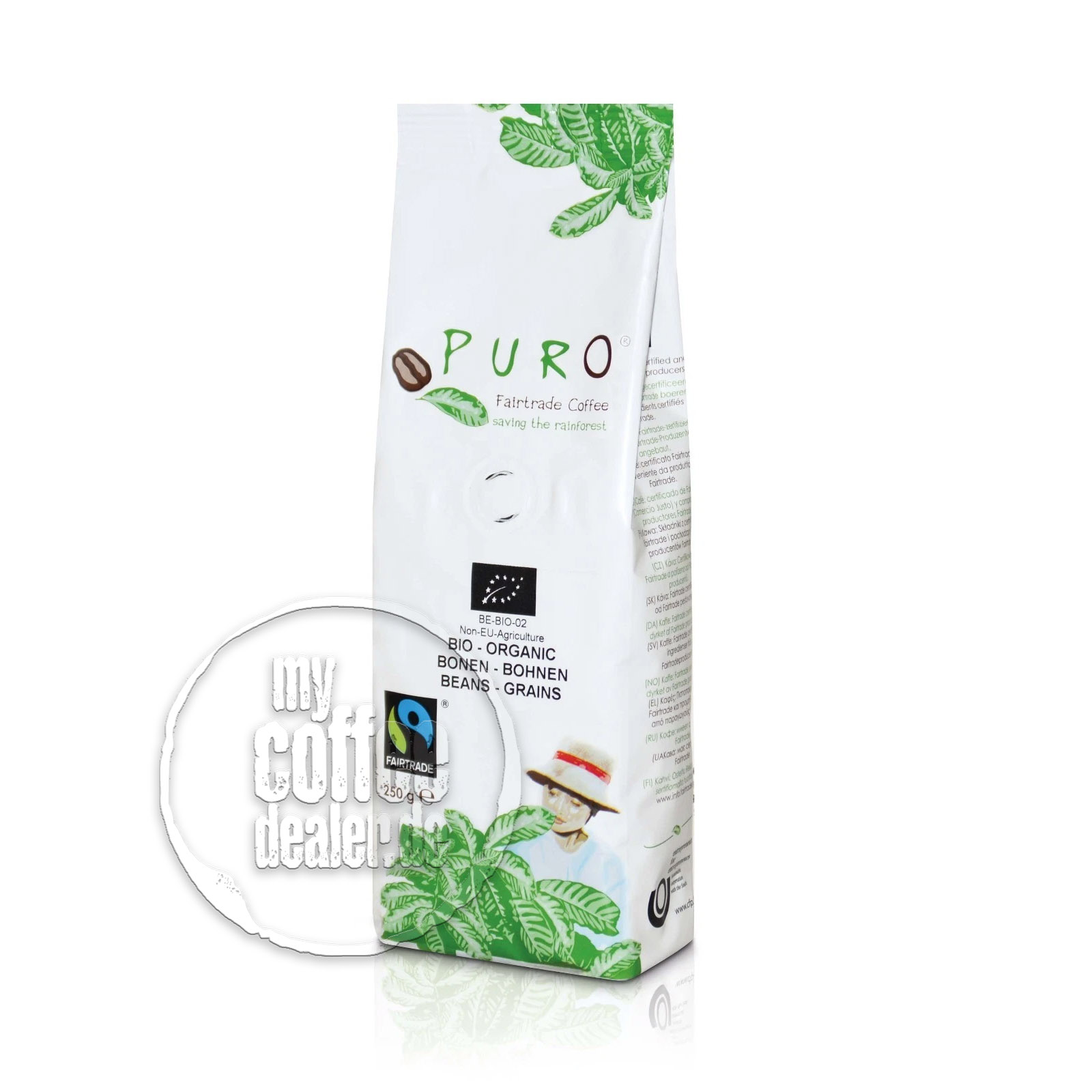 Miko Puro Fairtrade BIO Bohne 250g