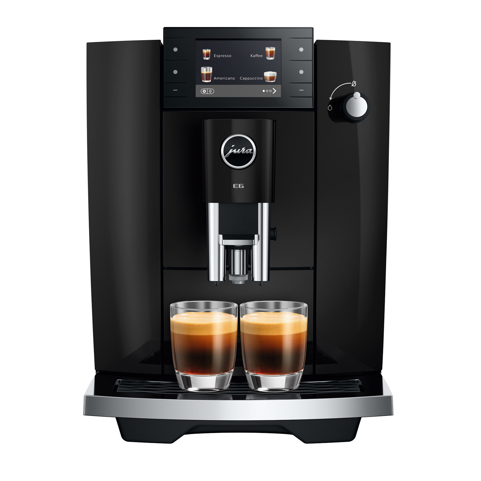 JURA E6 Piano Black (ED)