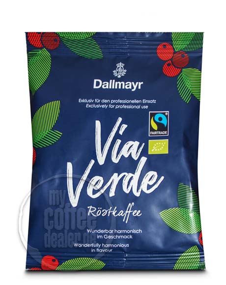 Dallmayr Via Verde BIO/Fairtrade gemahlen 70g