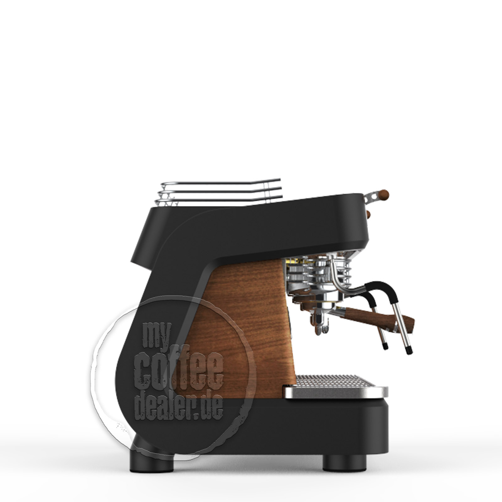 Dalla Corte XT 2-gruppig dark walnut