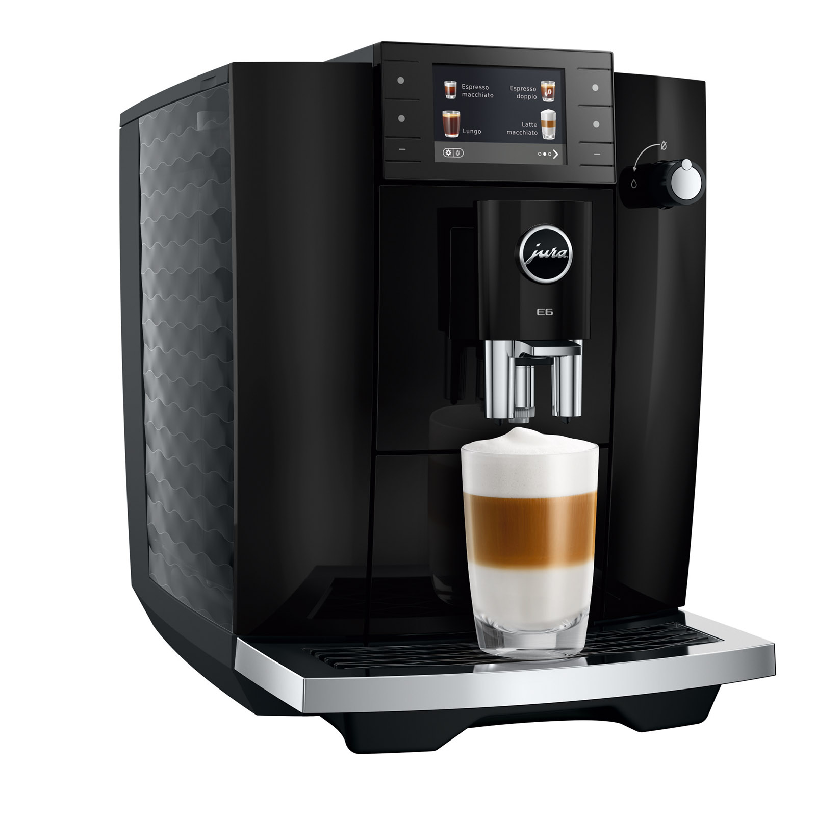 JURA E6 Piano Black (ED)