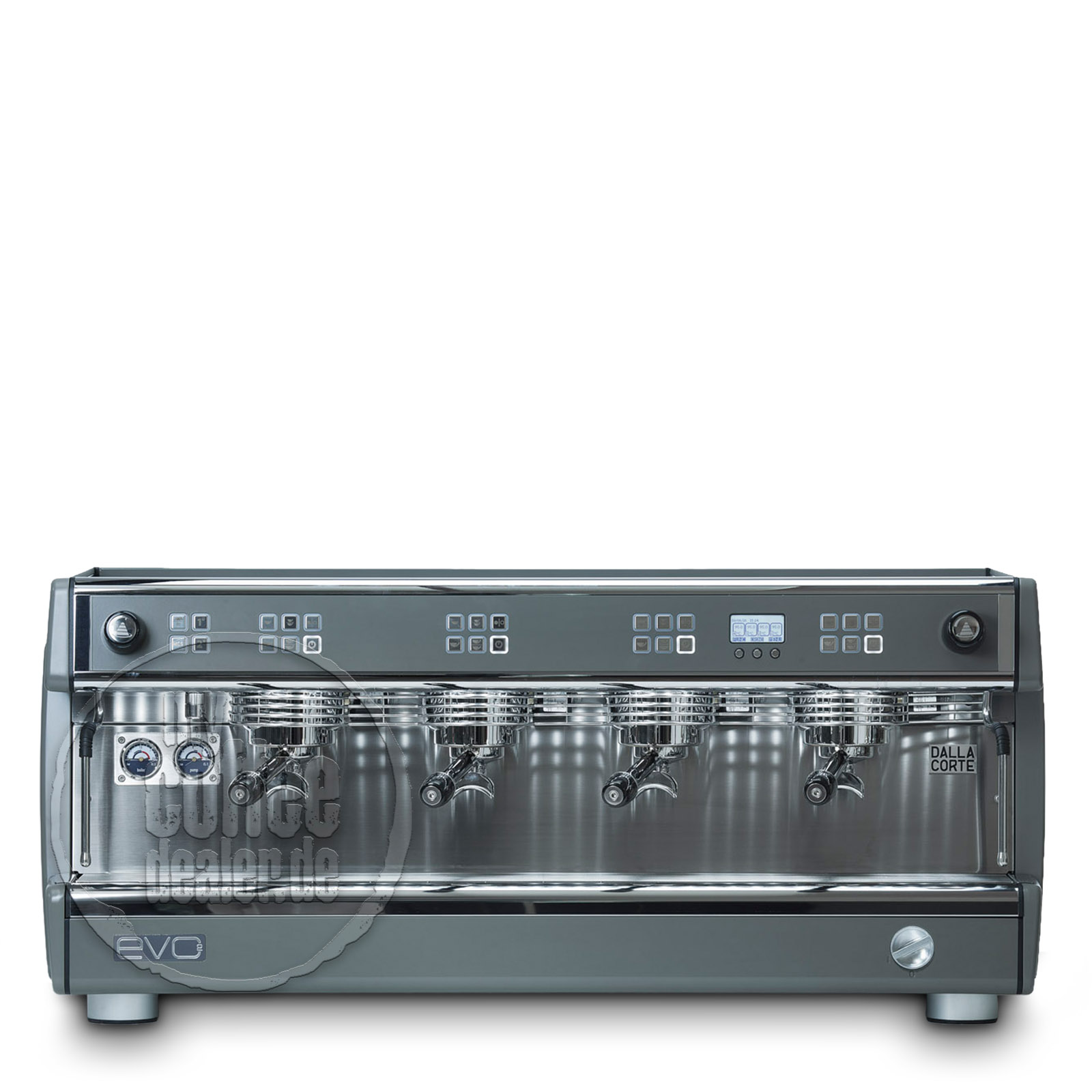 Dalla Corte Evo² 4-gruppig quartz grey