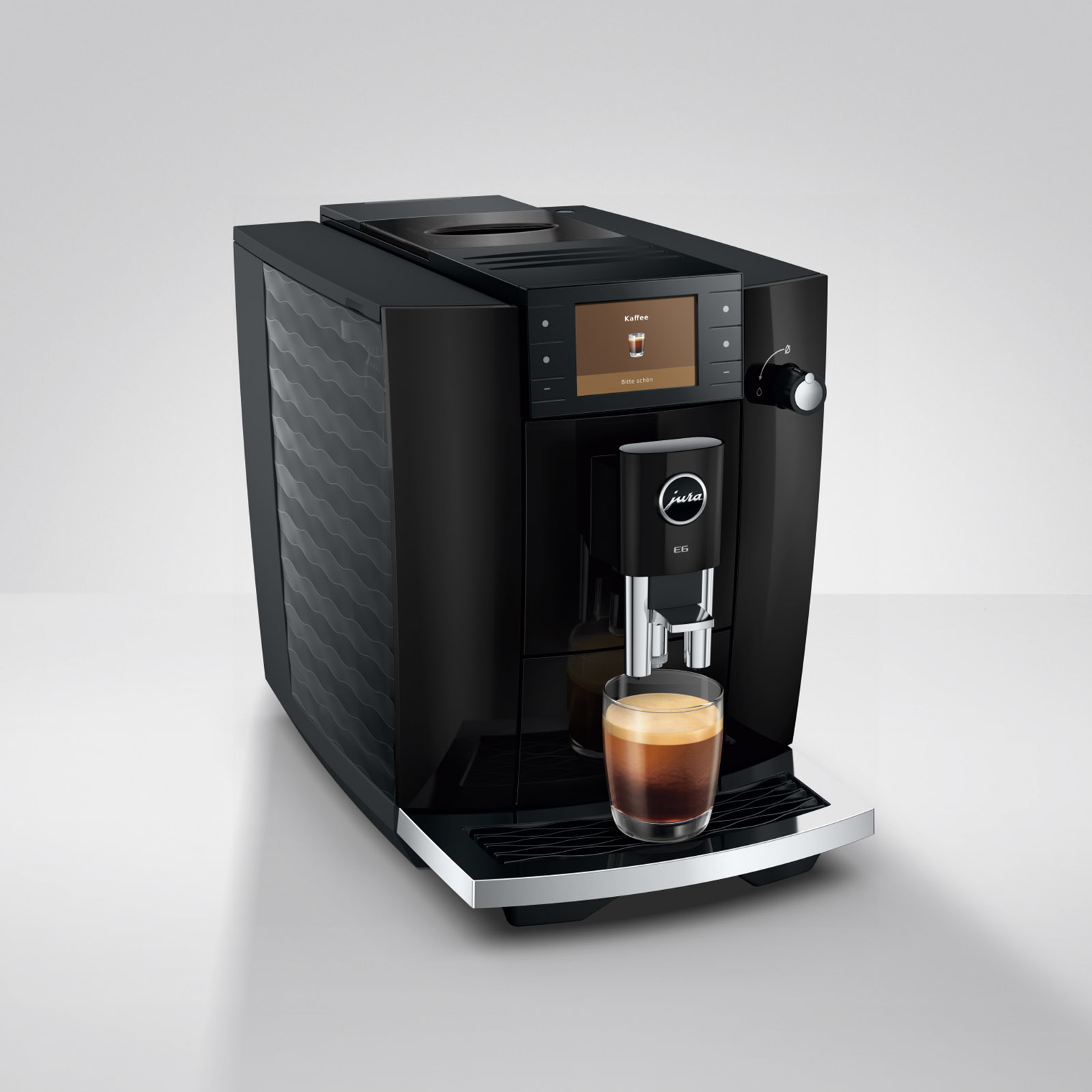 JURA E6 Piano Black (ED)
