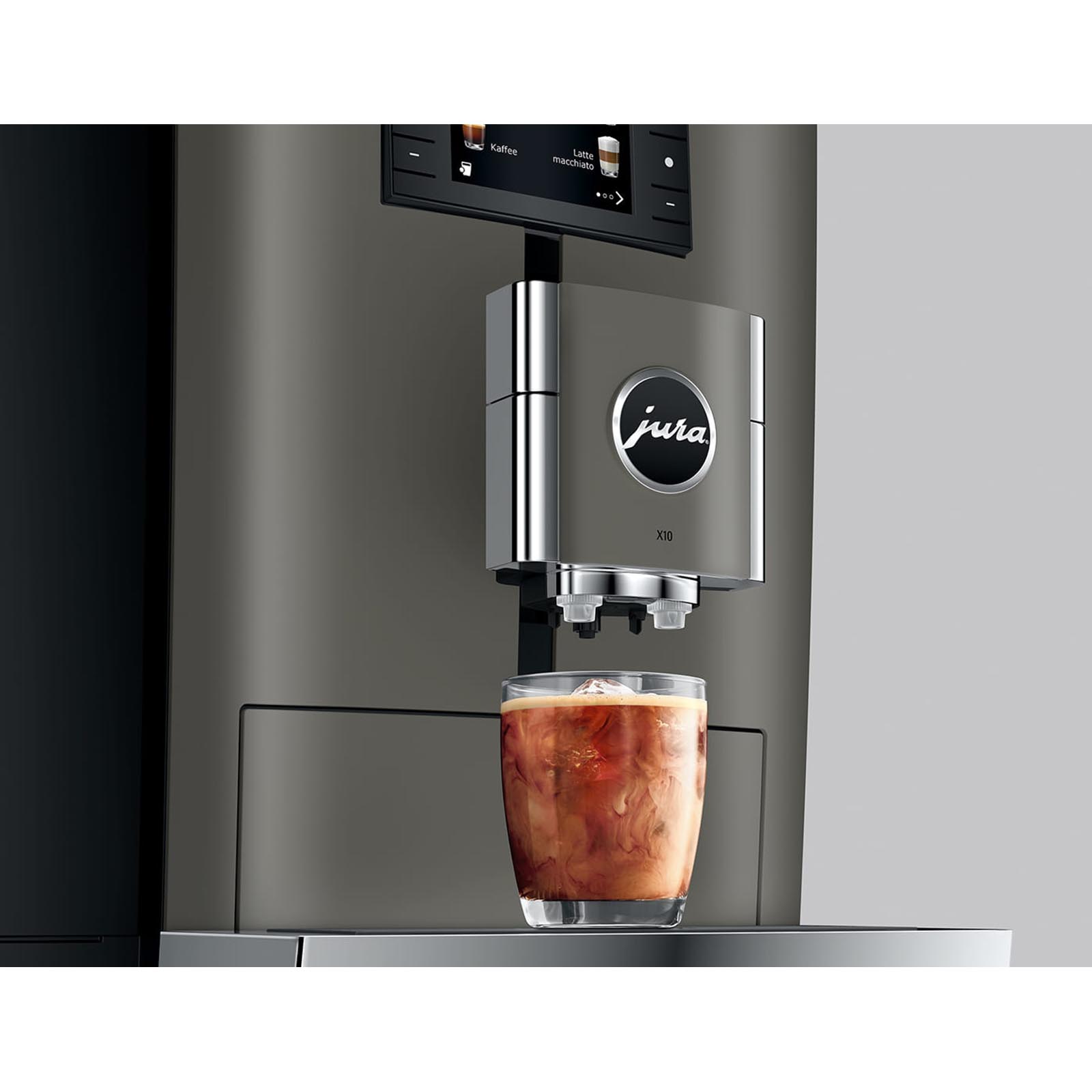 JURA X10 Dark Inox (EB)