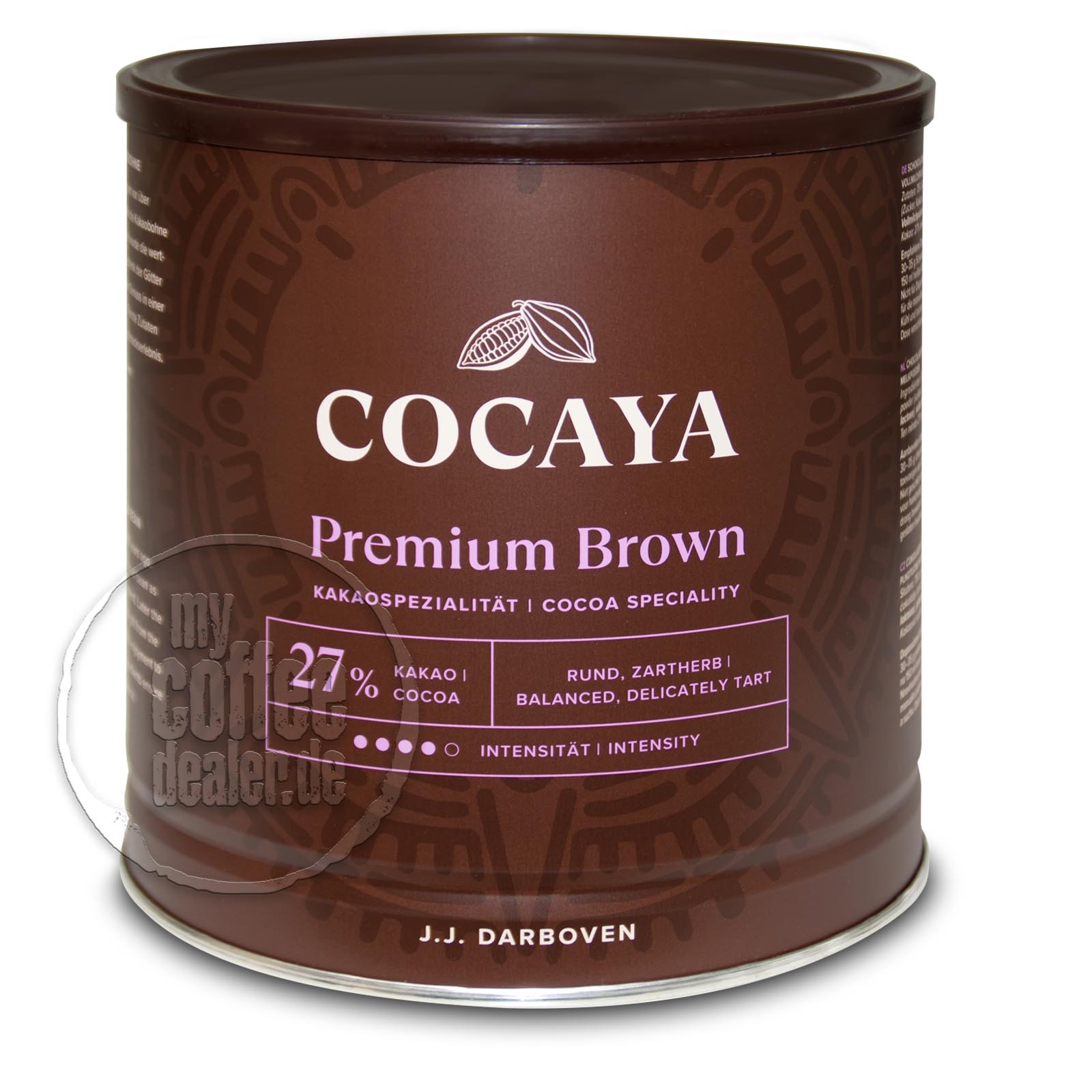 Cocaya Premium Brown Flocken 27 % 1500-g-Dose