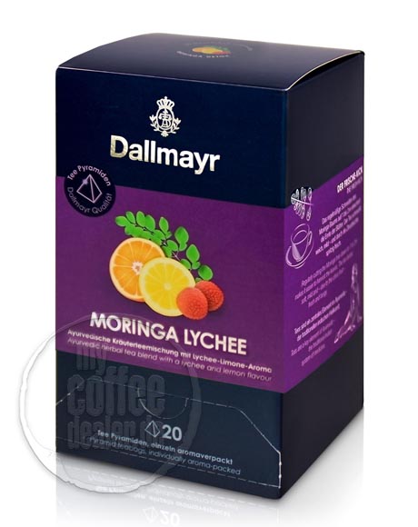 Dallmayr Tee Pyramide Moringa Lychee 20x2.5g