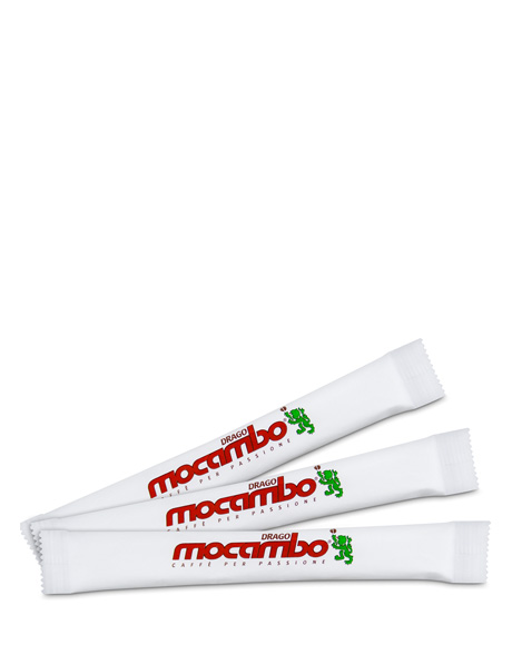 Mocambo Zucker Sticks weiss 1000 Stück á 4gr