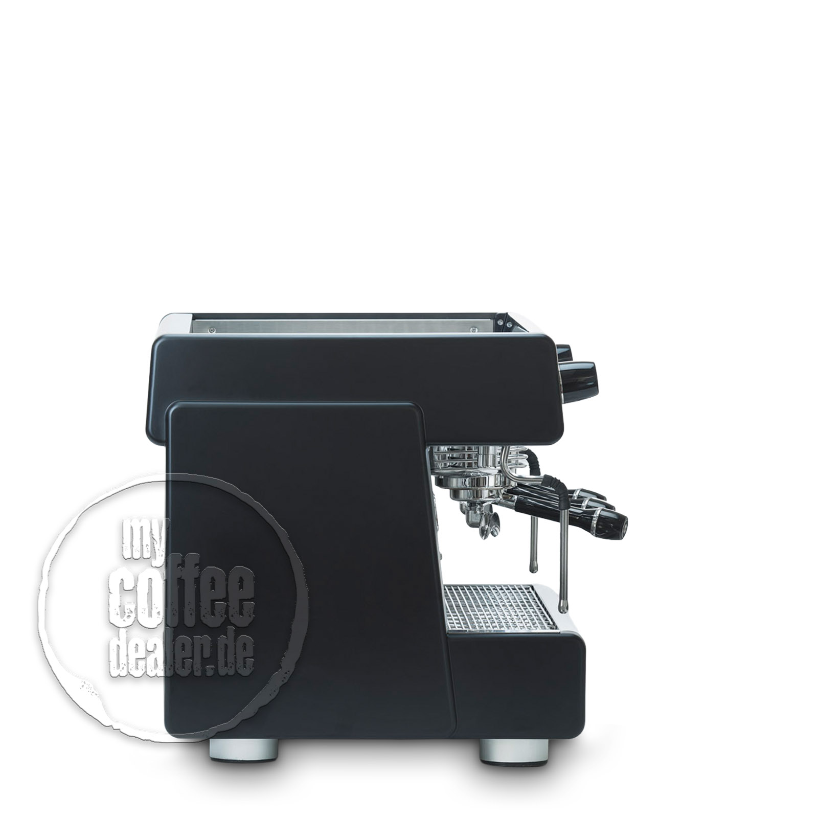 Dalla Corte Evo² 3-gruppig nebula black