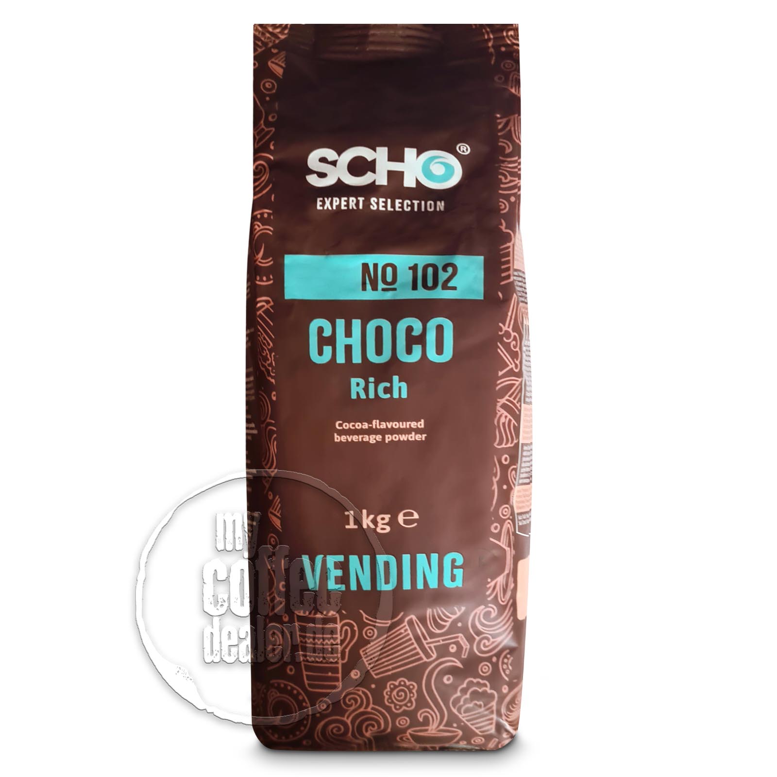 Scho Choco Rich 1000g