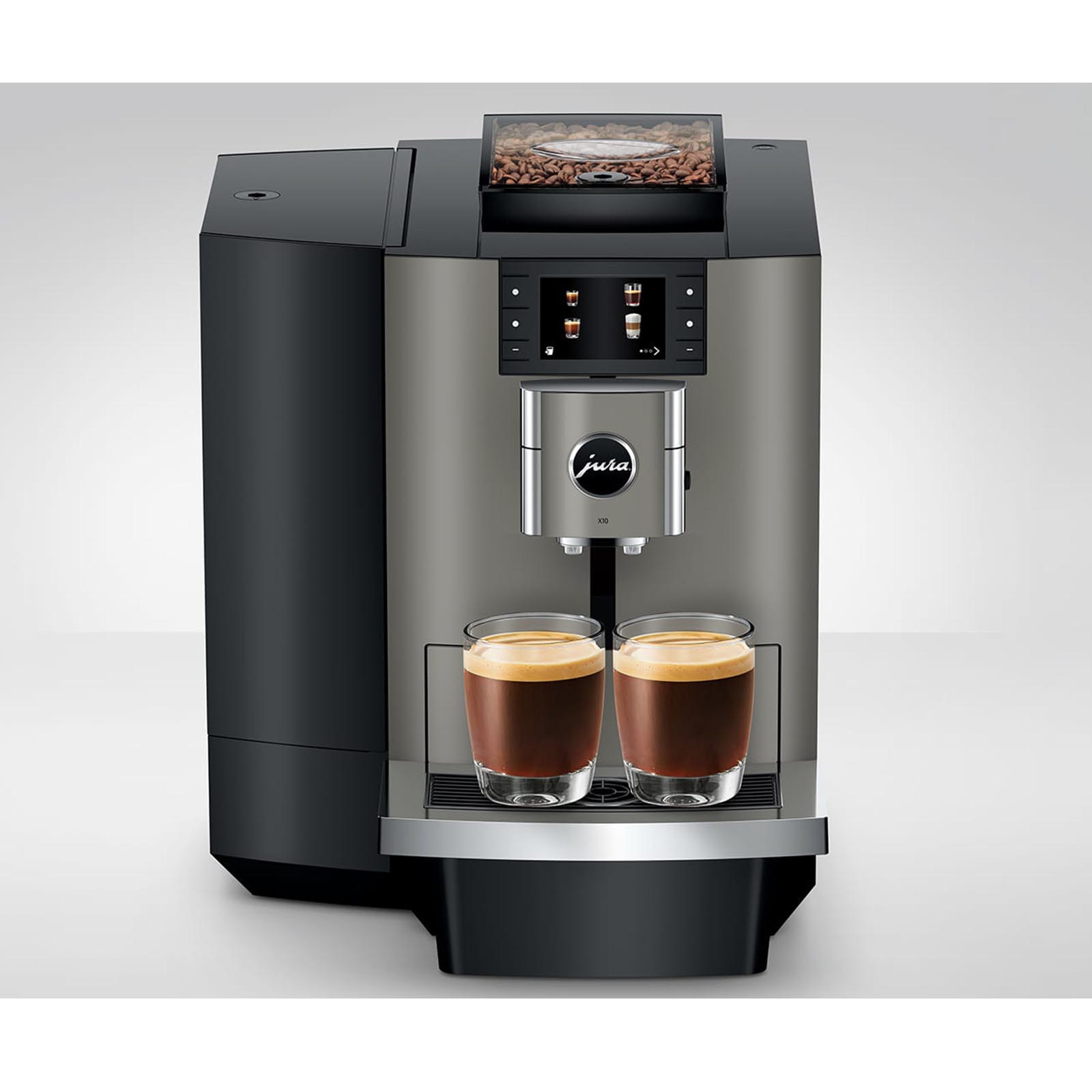 JURA X10 Dark Inox (EB)
