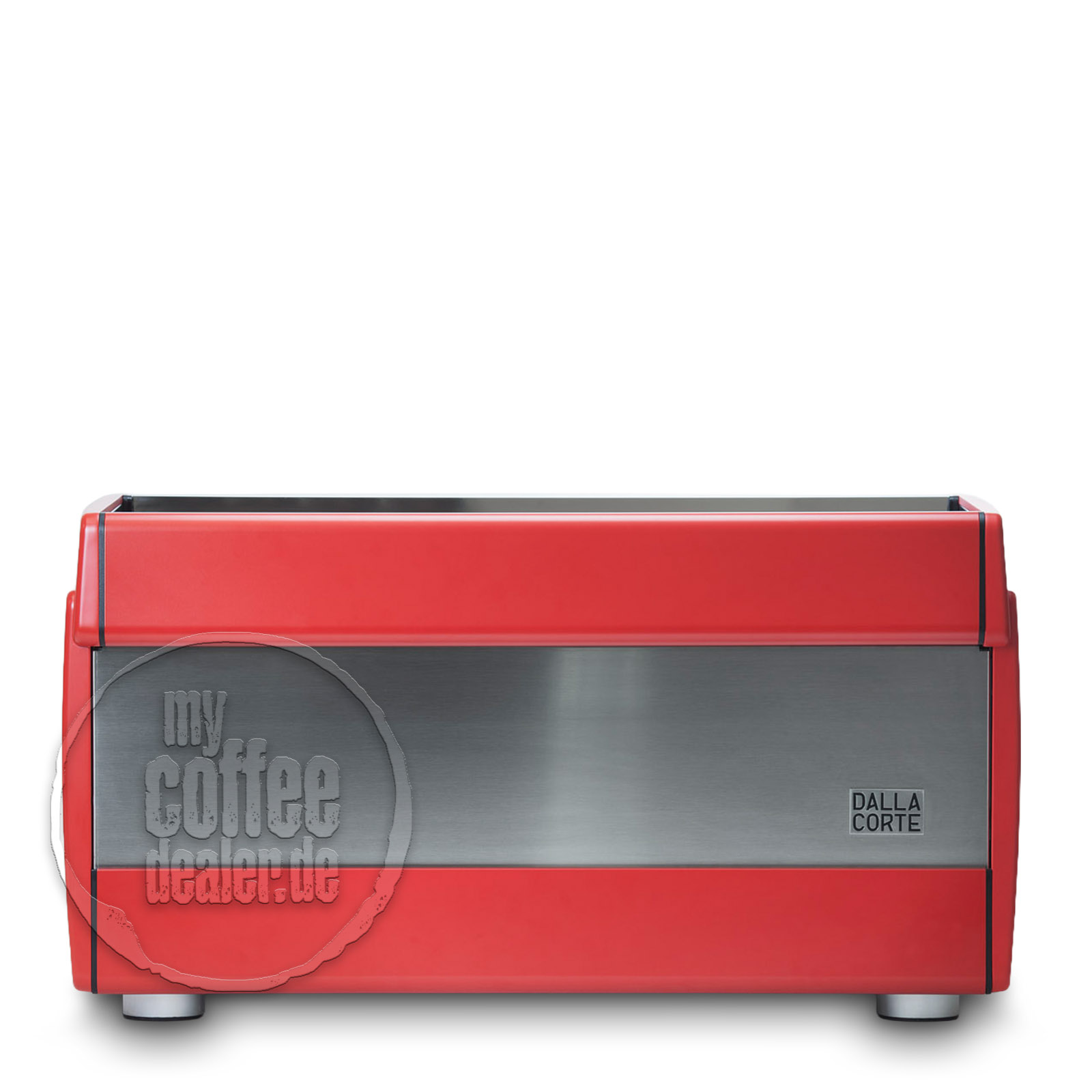 Dalla Corte Evo² 3-gruppig sparkling red