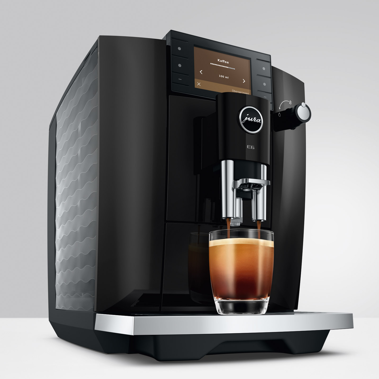 JURA E6 Piano Black (ED)