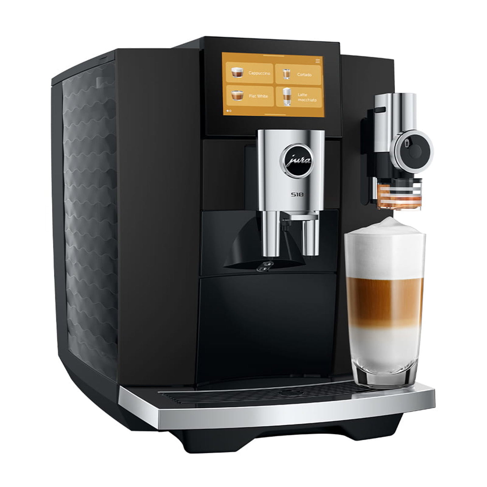 JURA S10 Obsidian Black (EA)