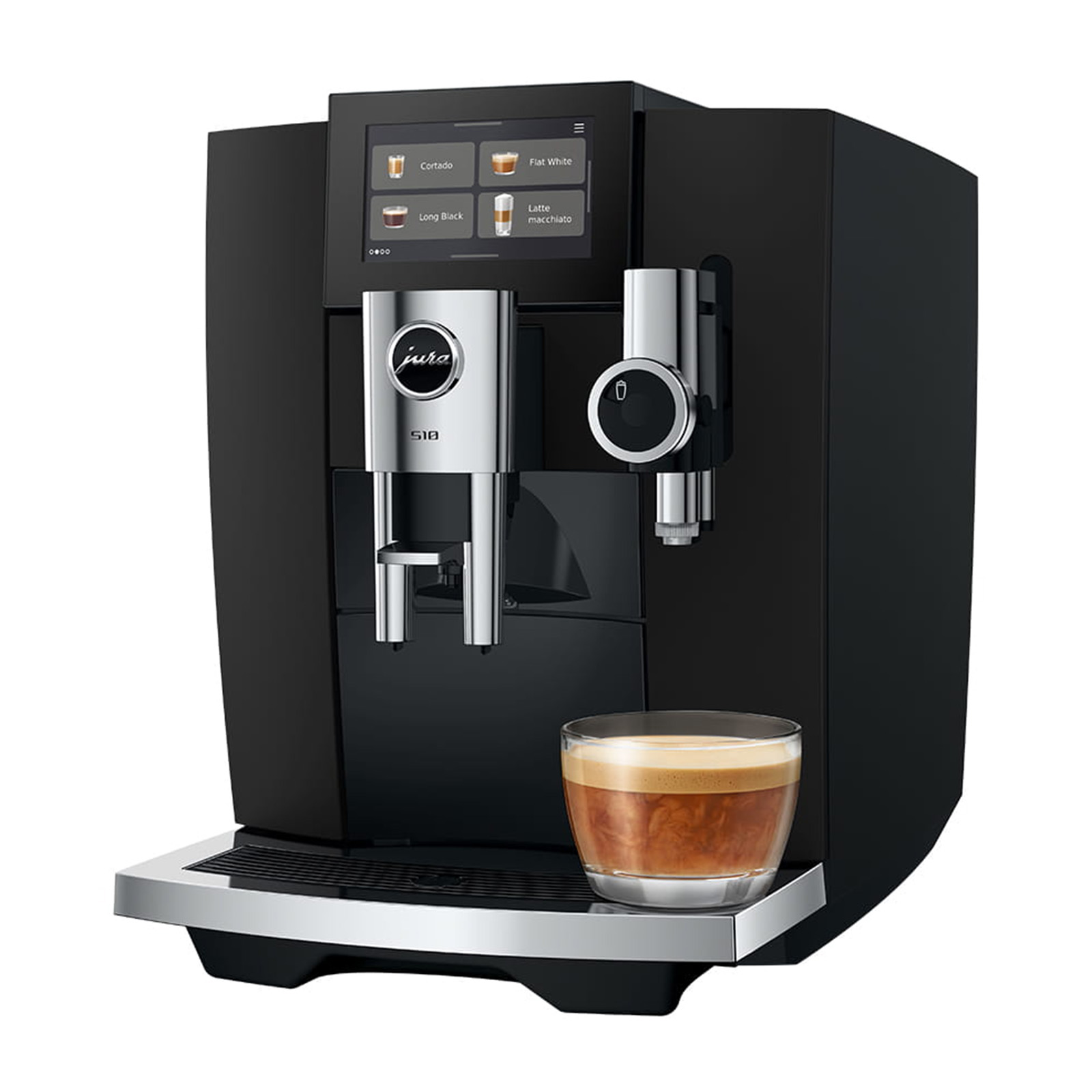 JURA S10 Obsidian Black (EA)