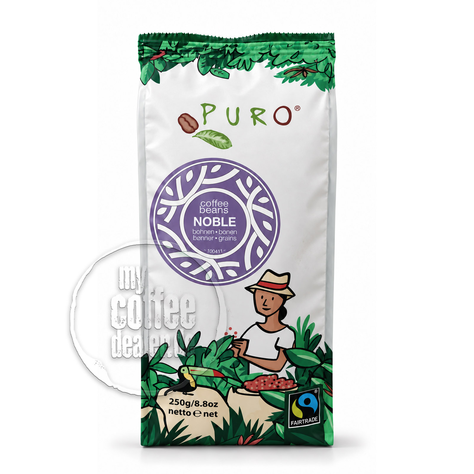 Miko Puro Fairtrade Noble Bohne 250g
