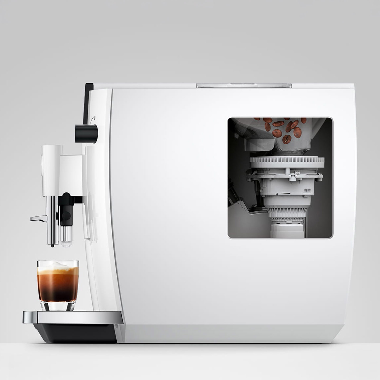 JURA E6 Piano White (ED)