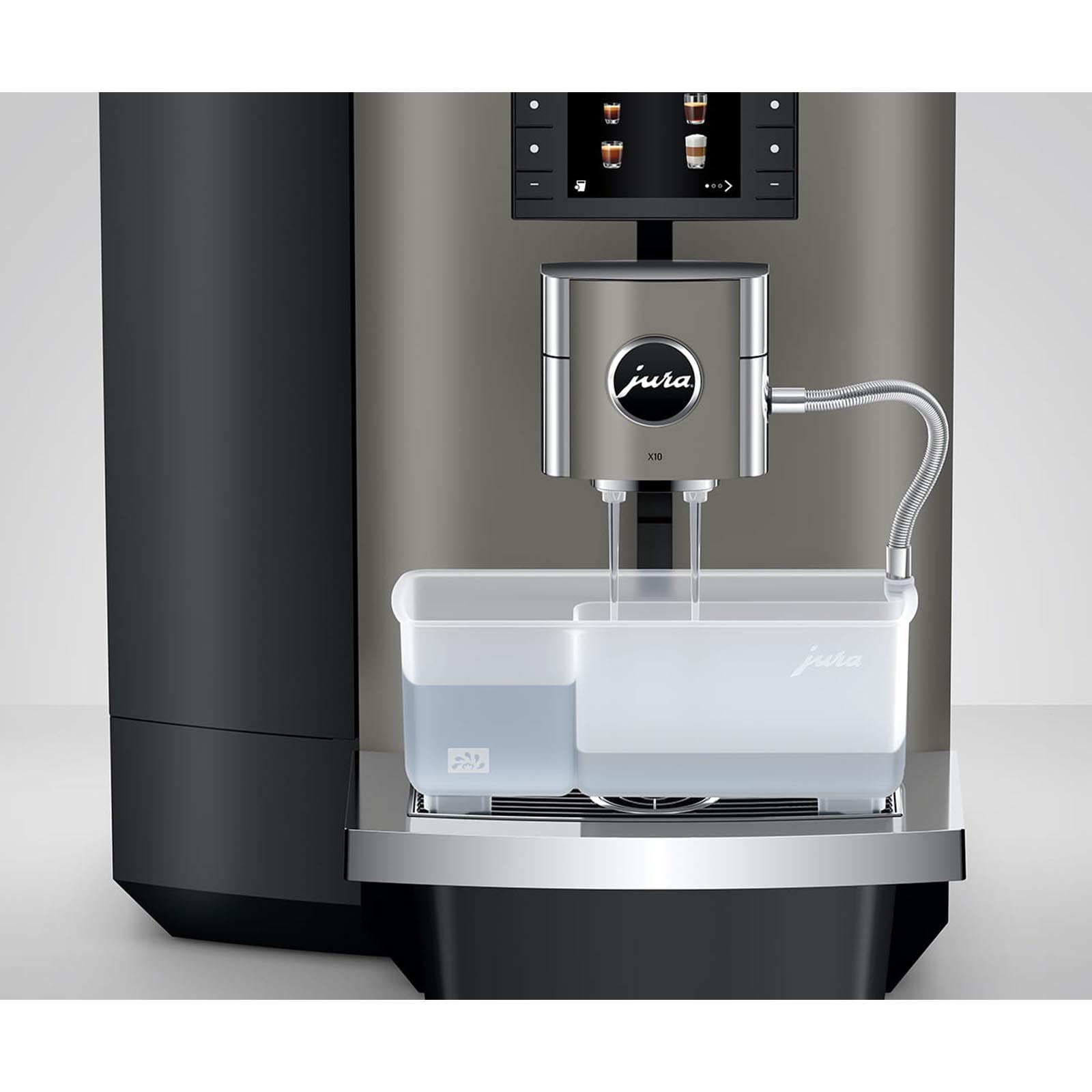 JURA X10 Dark Inox (EB)
