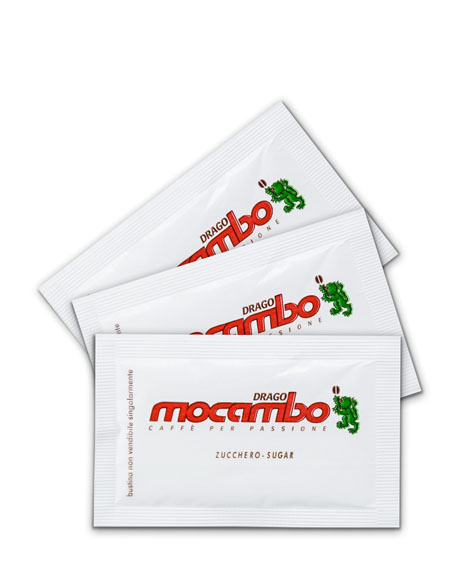 Mocambo Zucker Briefchen weiss 1000 Stück á 4gr