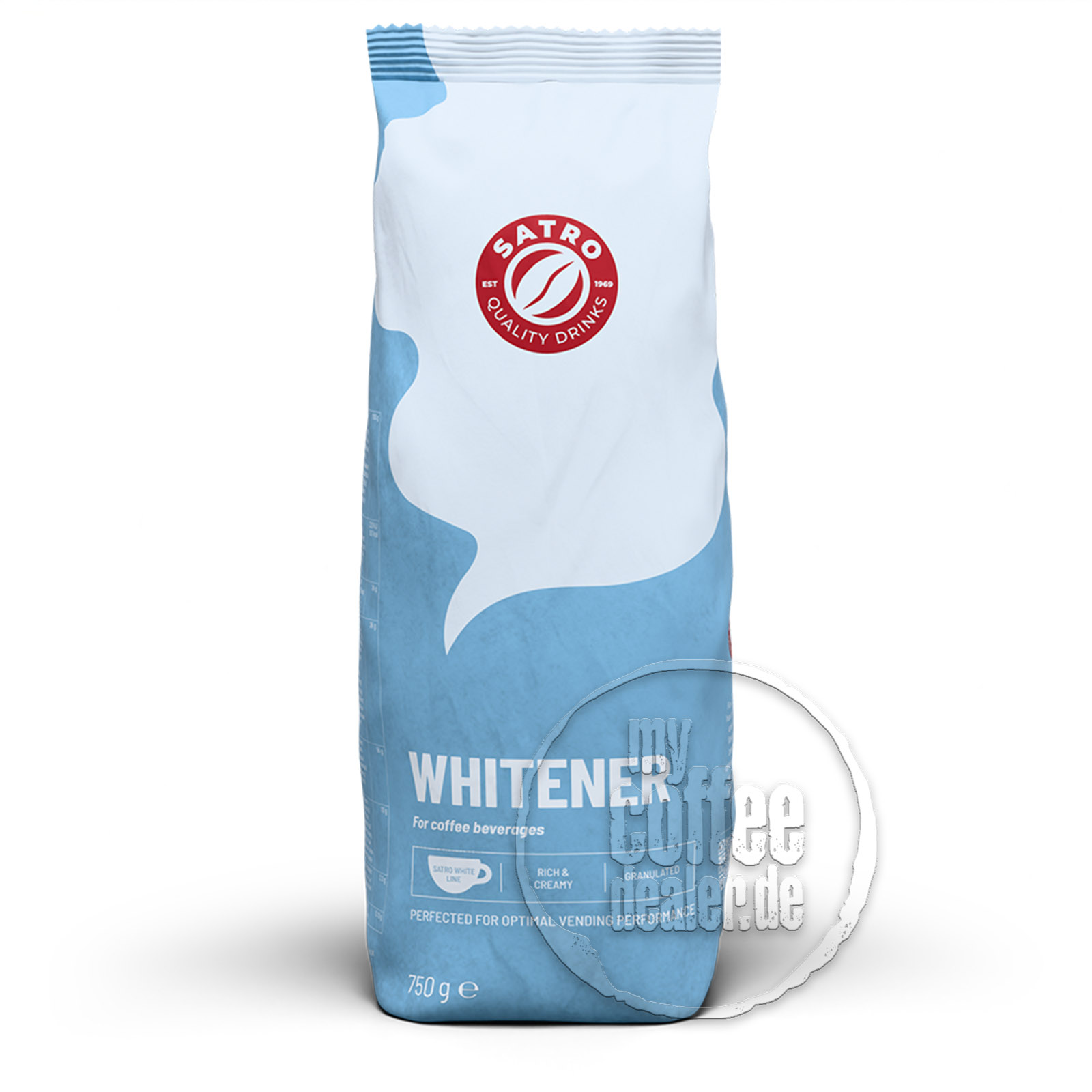 Satro Rwp Satro Whitener Kaffeeweißer 750g | MyCoffeeDealer