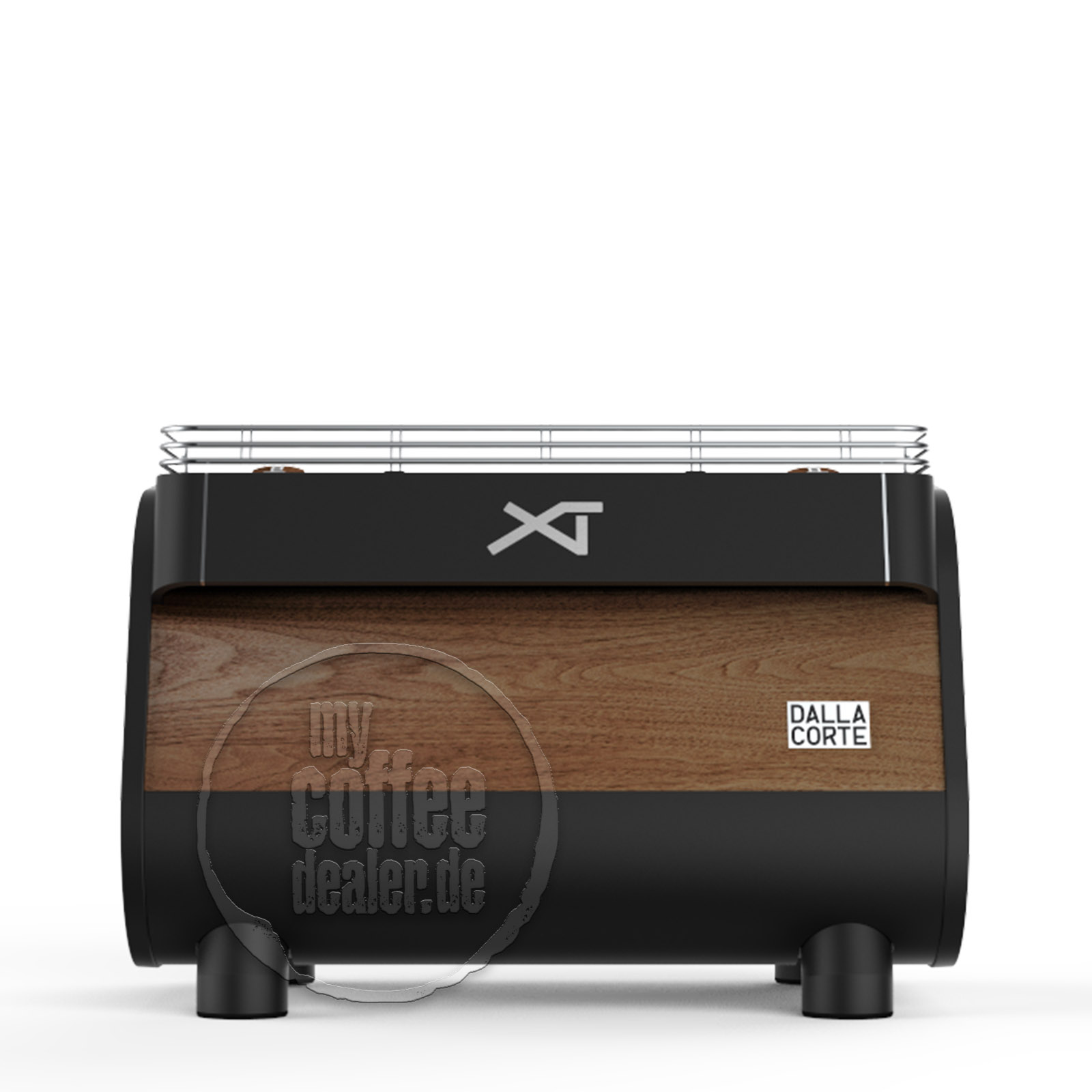 Dalla Corte XT 2-gruppig dark walnut