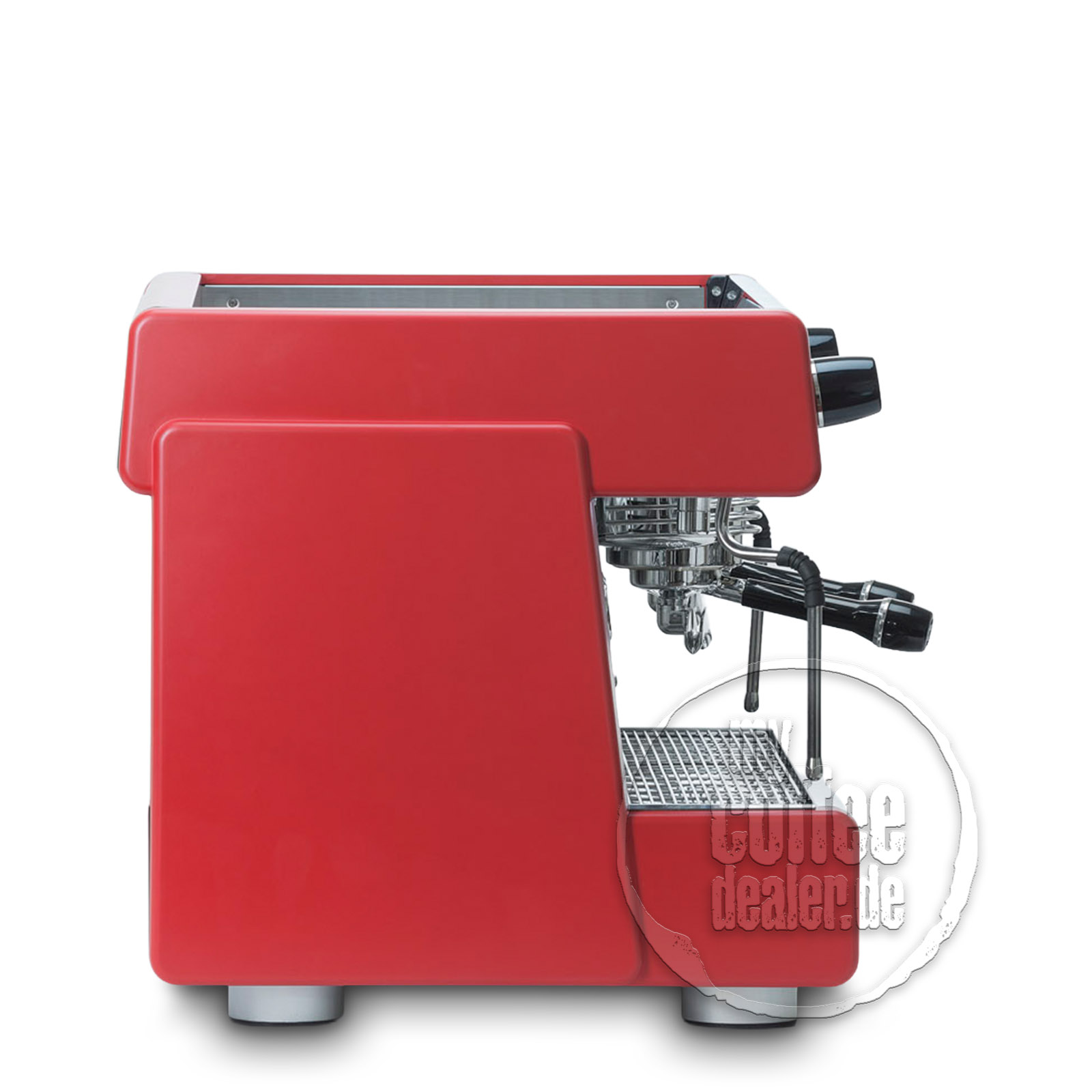 Dalla Corte Evo² 2-gruppig sparkling red