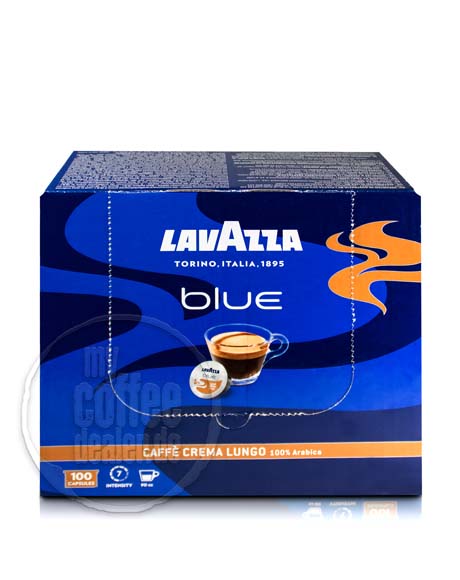 Blue Caffè Crema Lungo (100 % Arabica) 100St. á 9 g