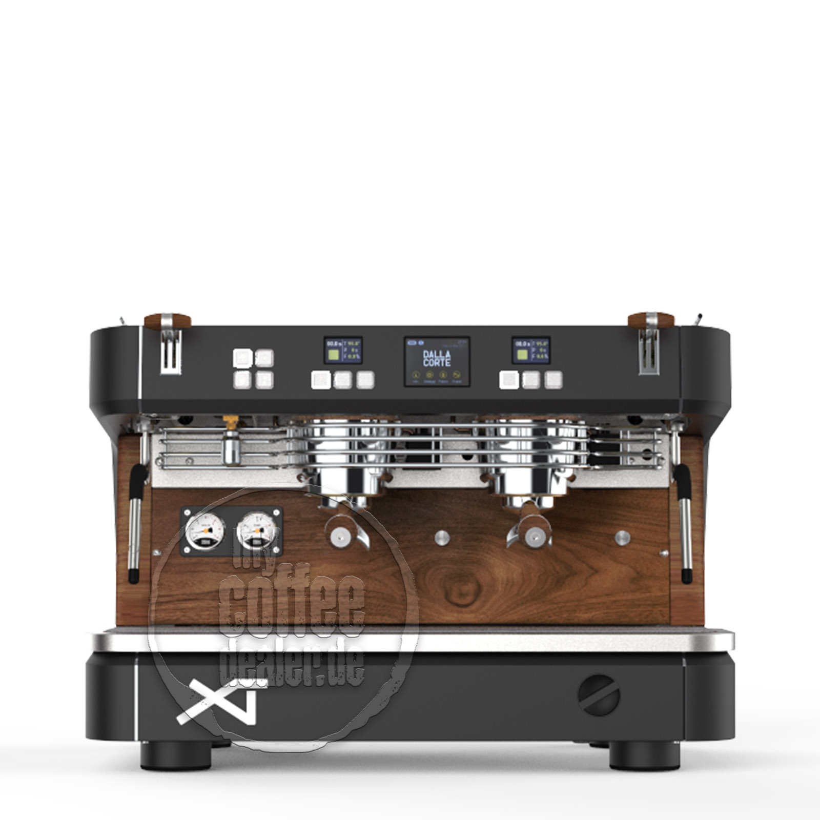 Dalla Corte XT 2-gruppig dark walnut