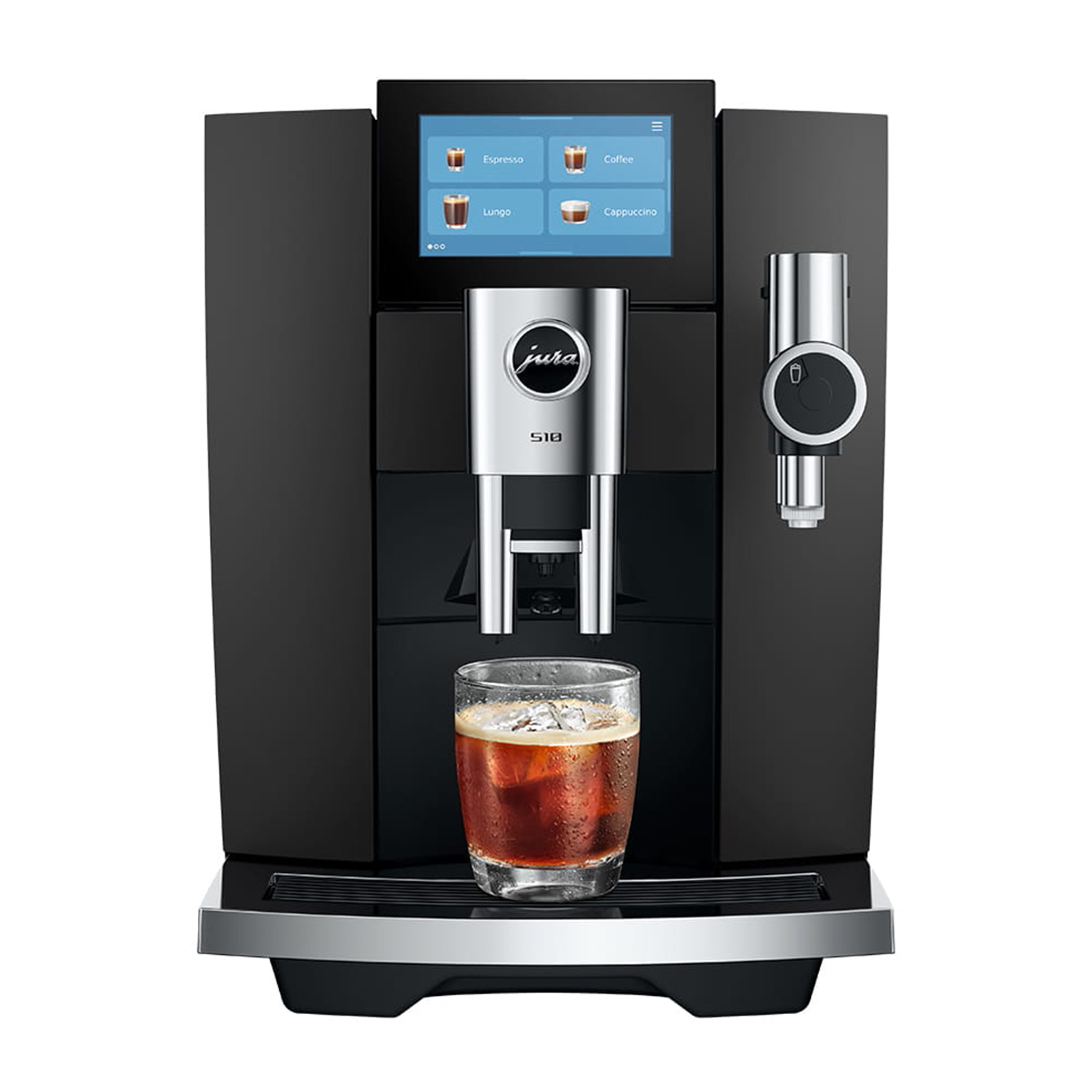 JURA S10 Obsidian Black (EA)