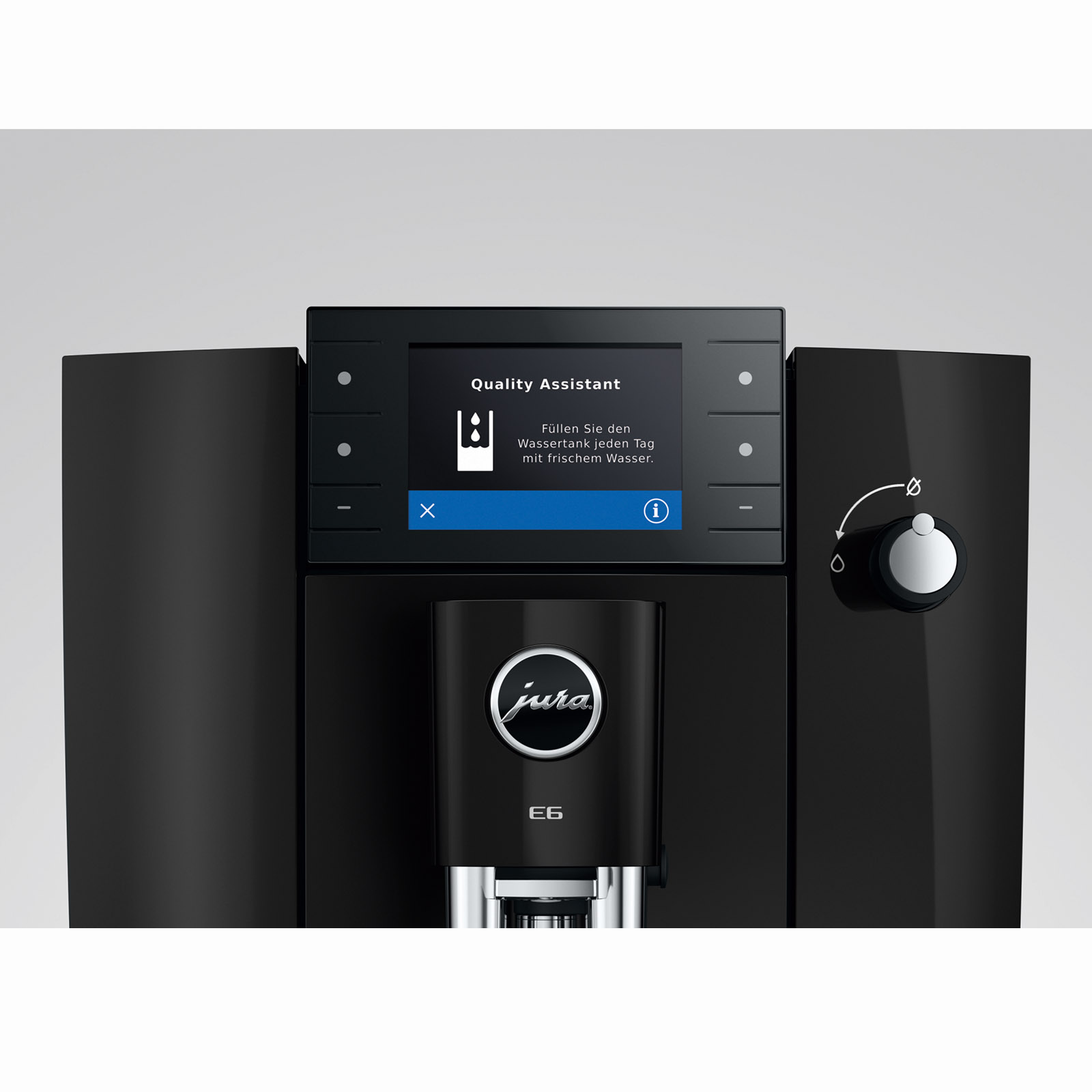JURA E6 Piano Black (ED)