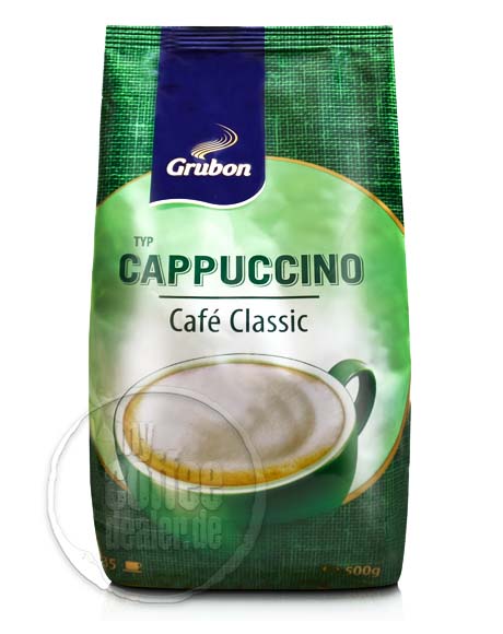 Grubon Cappuccino Café Classic 500g